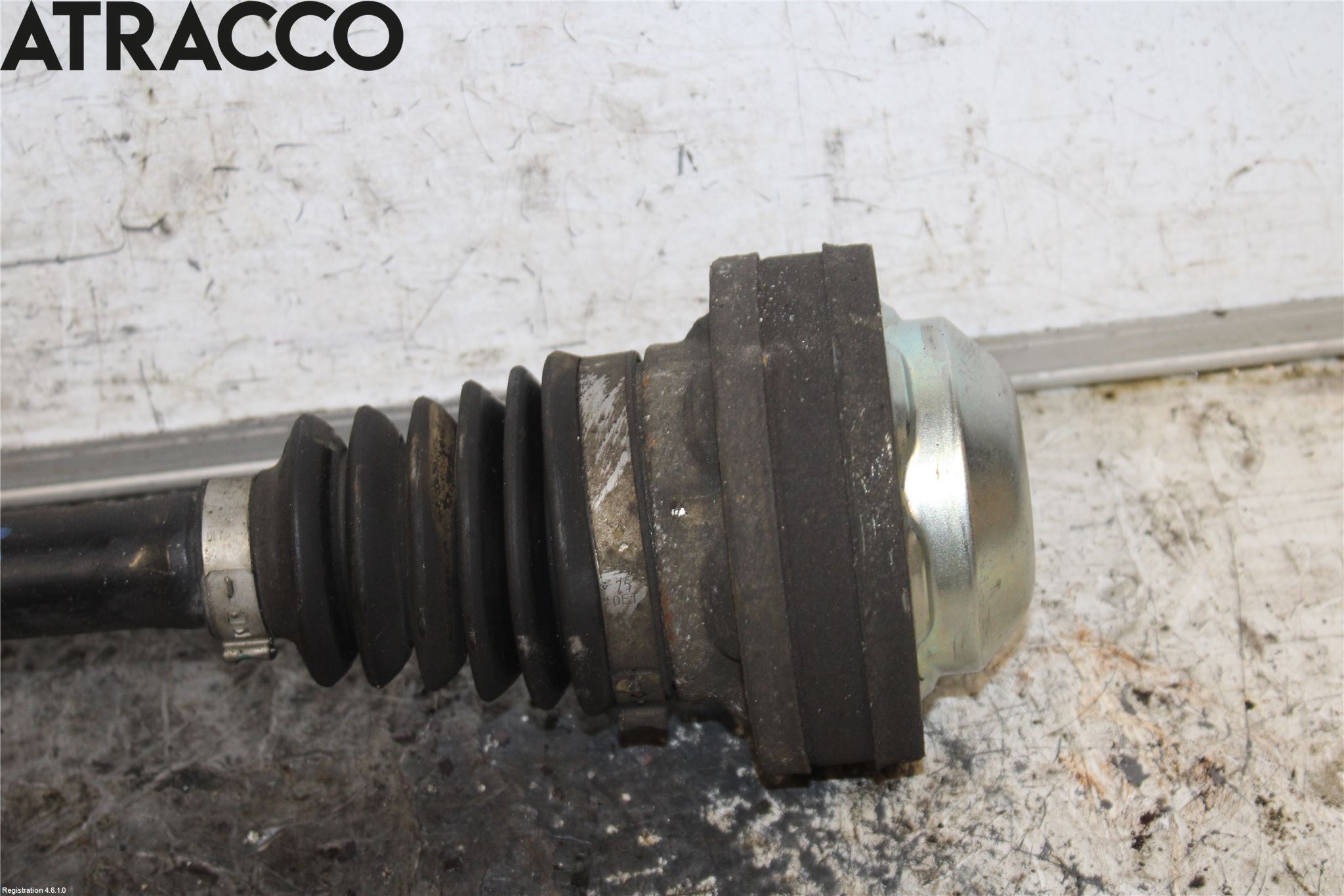 Skoda OCTAVIA (1Z) 05-13 Drivaxel Fram Vänster