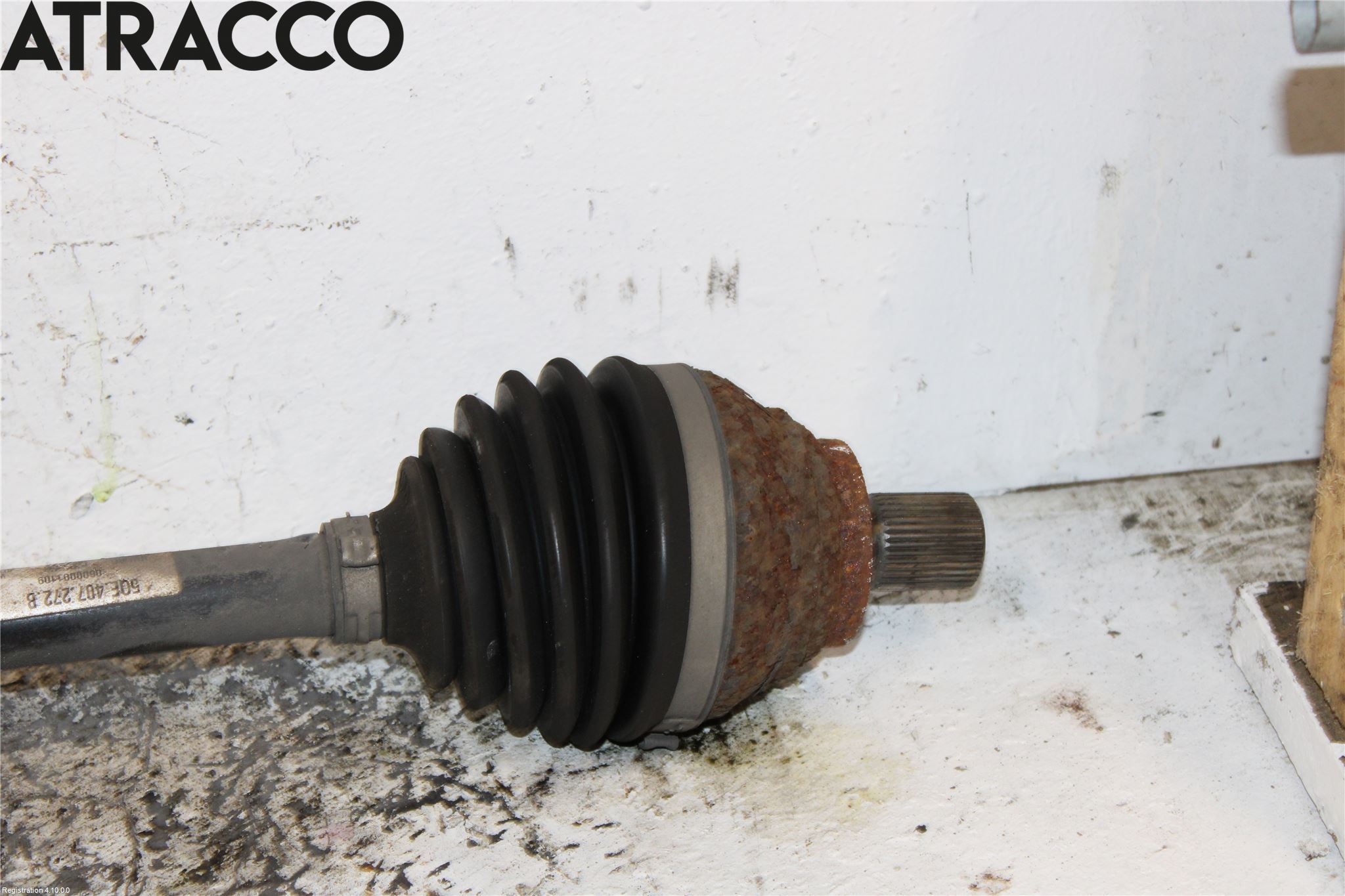 Volkswagen VW GOLF / E-GOLF VII 13-20 Drivaxel Fram Höger