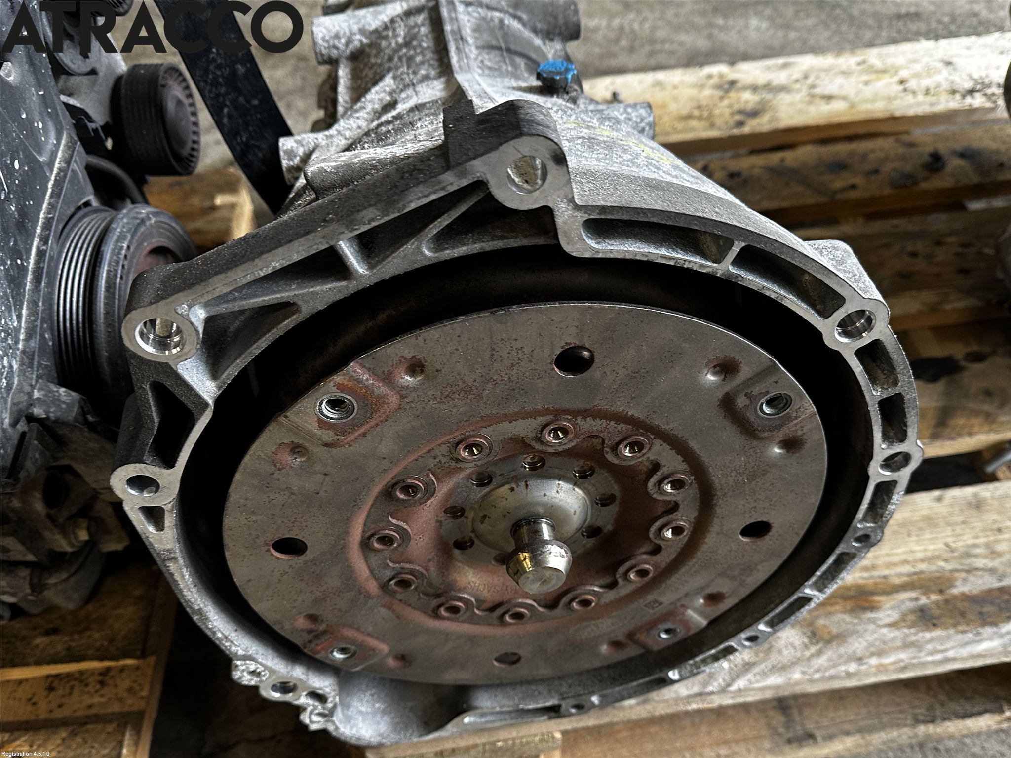BMW 5 F10/F11/F18 09-17 Växellåda Automat