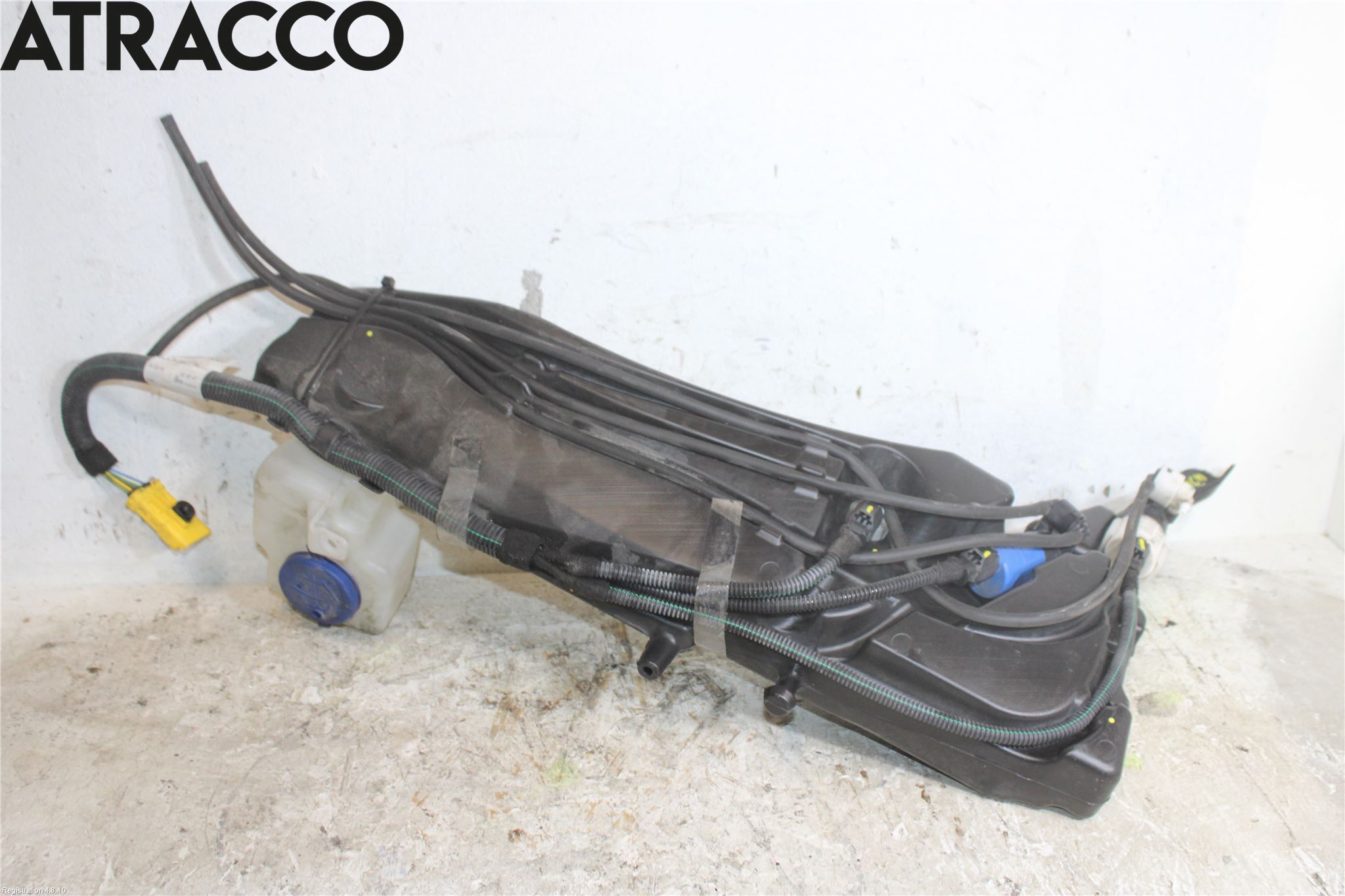 Peugeot 308 14-21 Spolartank Vindruta