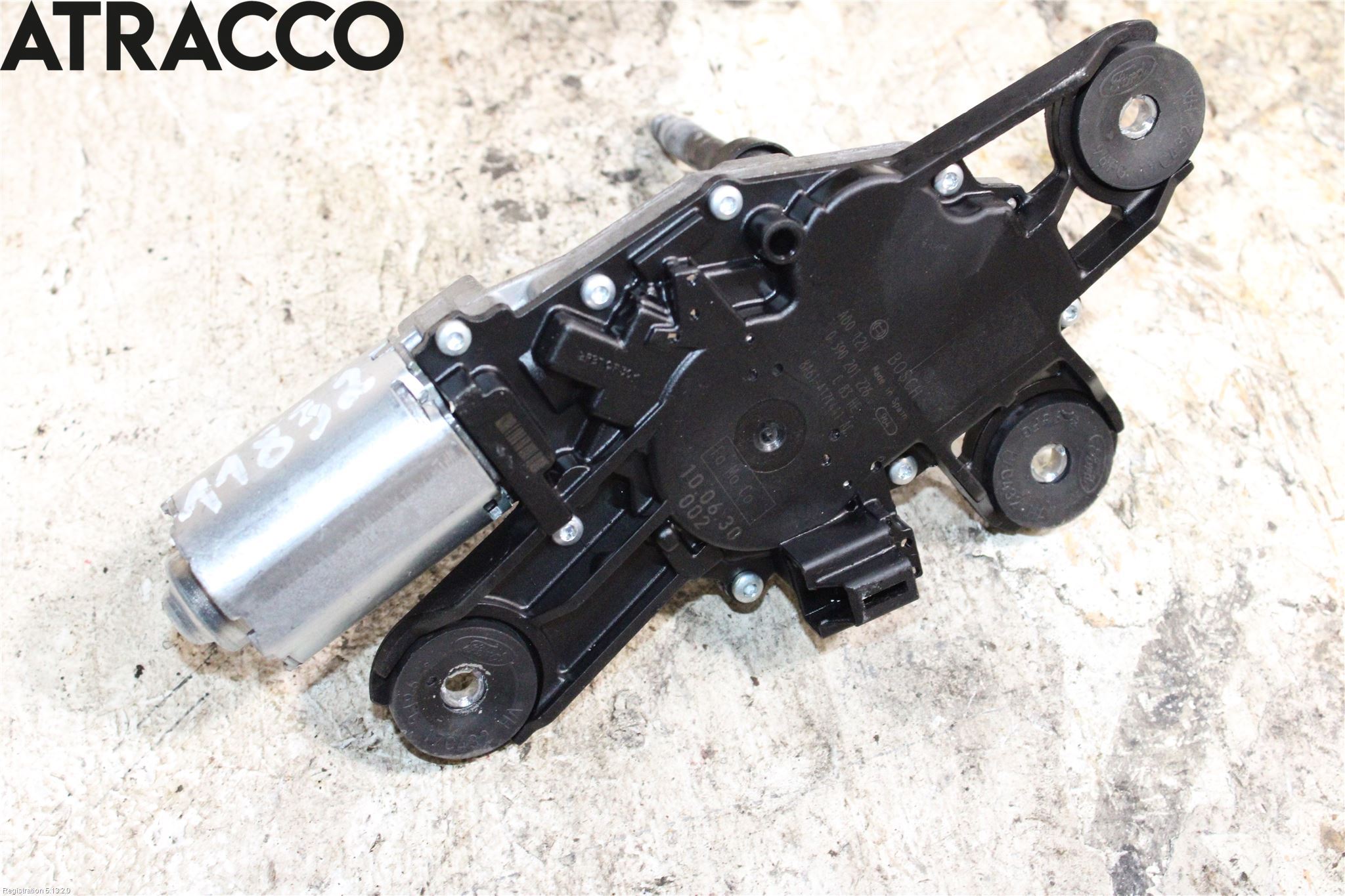 Ford FIESTA 09-12 Torkarmotor Baklucka