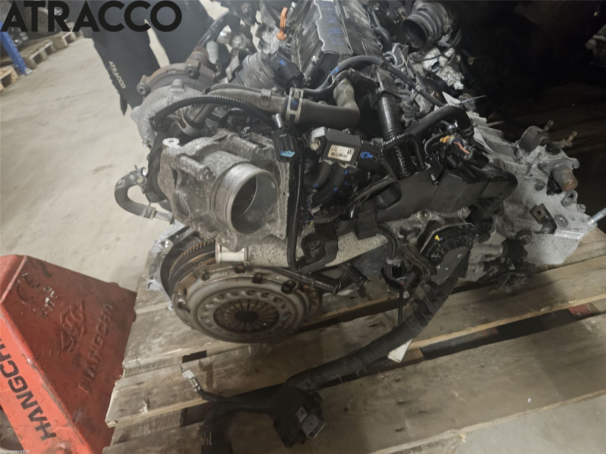 Honda CIVIC 12-16 Motor Diesel