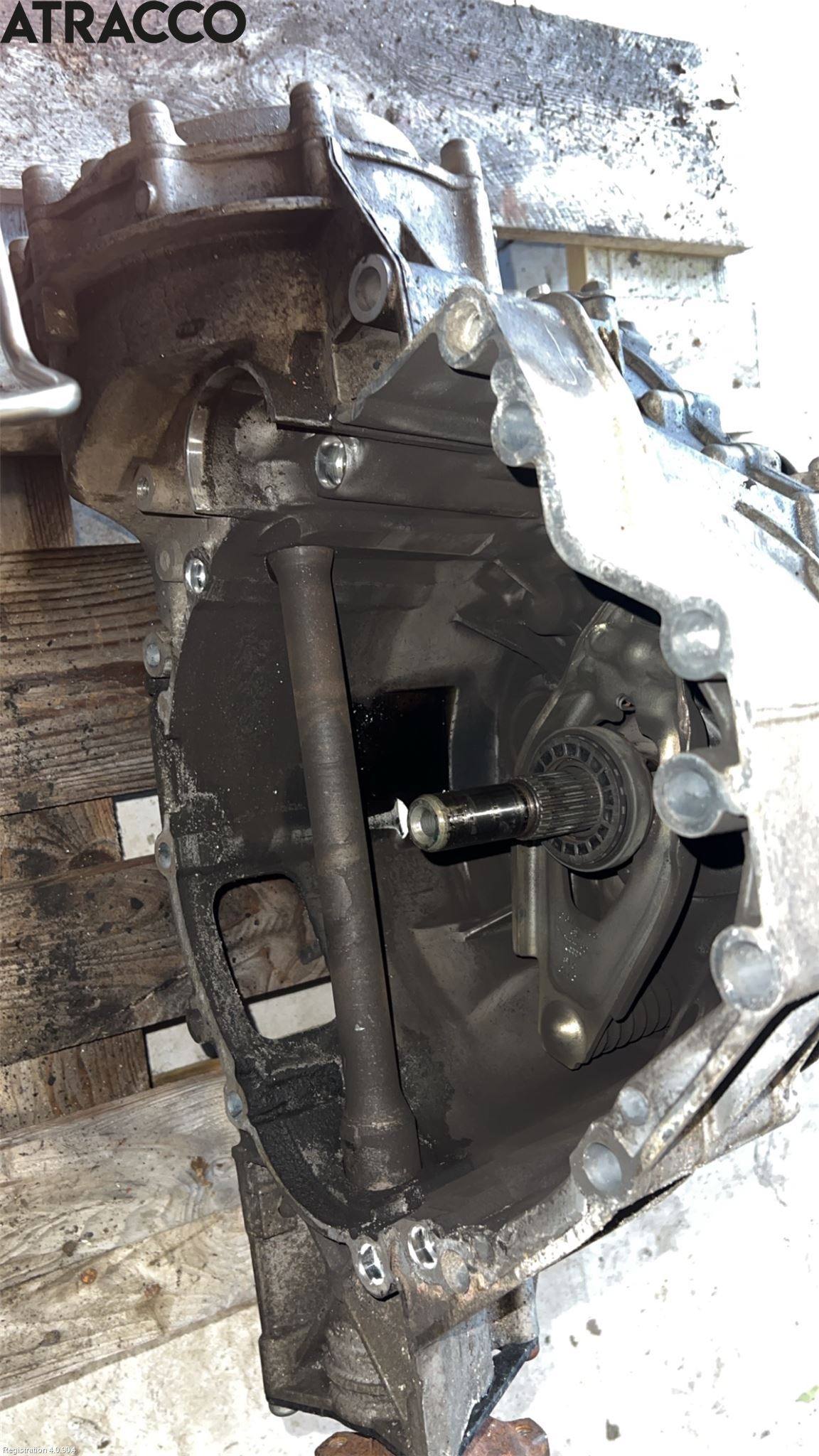 Audi A4/S4 08-11 Växellåda Man 6 Vxl