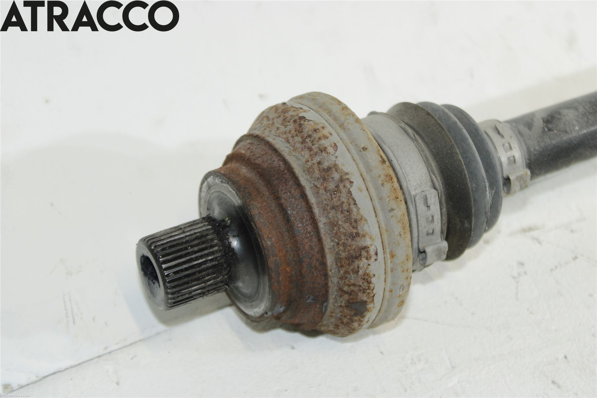 Volkswagen VW ID.3 21- Drivaxel Bak Höger