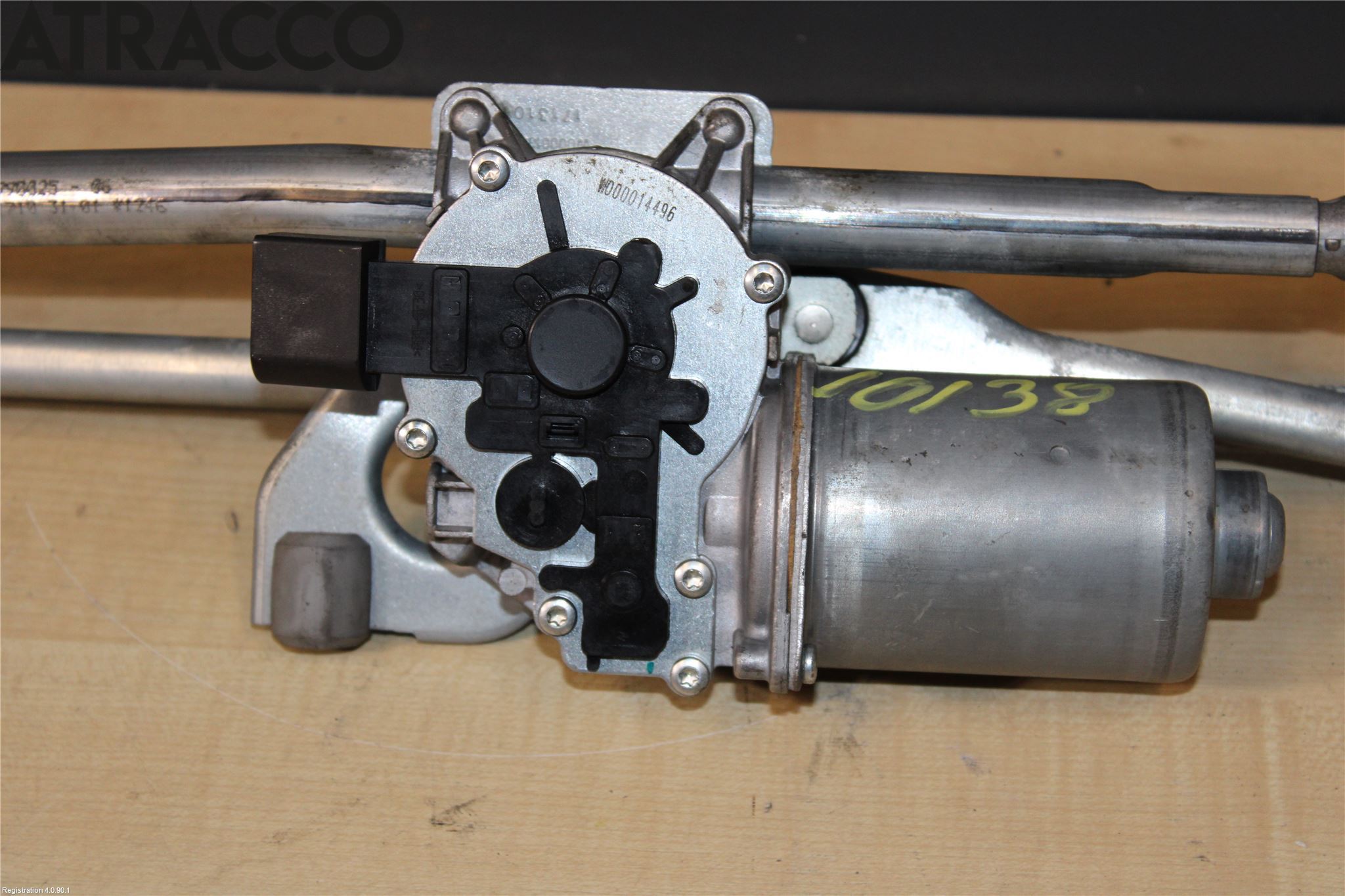 BMW X1 E84 10-15 Torkarmotor Vindruta