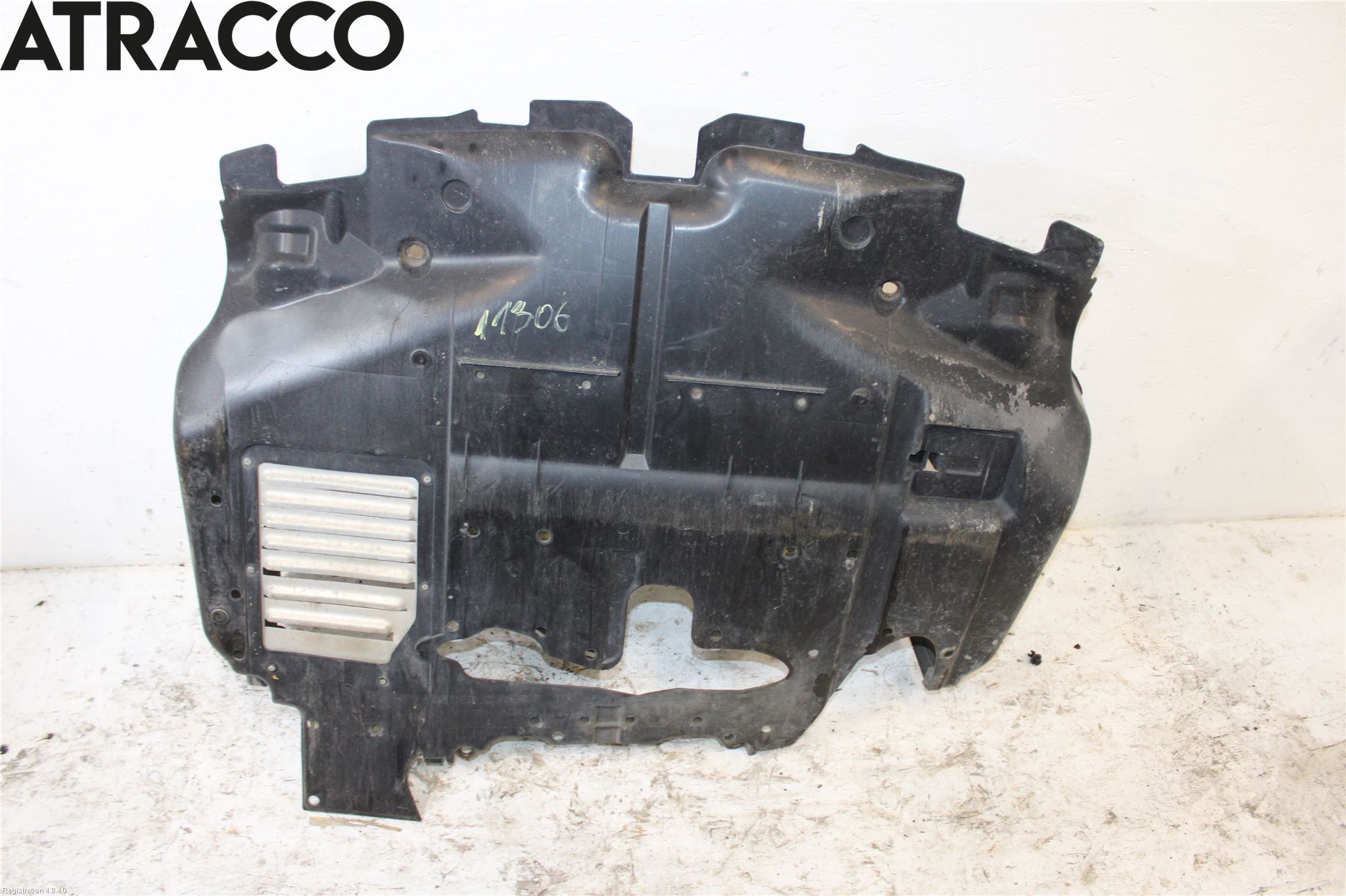 Subaru IMPREZA III 08-11 Hasplåt Plåt-Plast