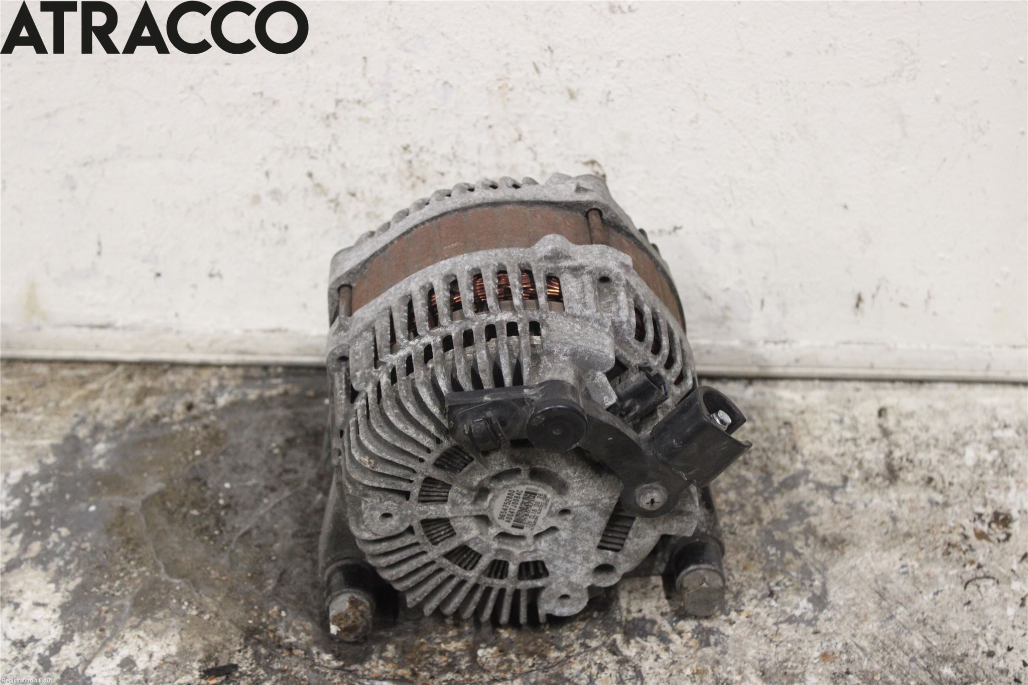 Peugeot 5008 10-16 Generator