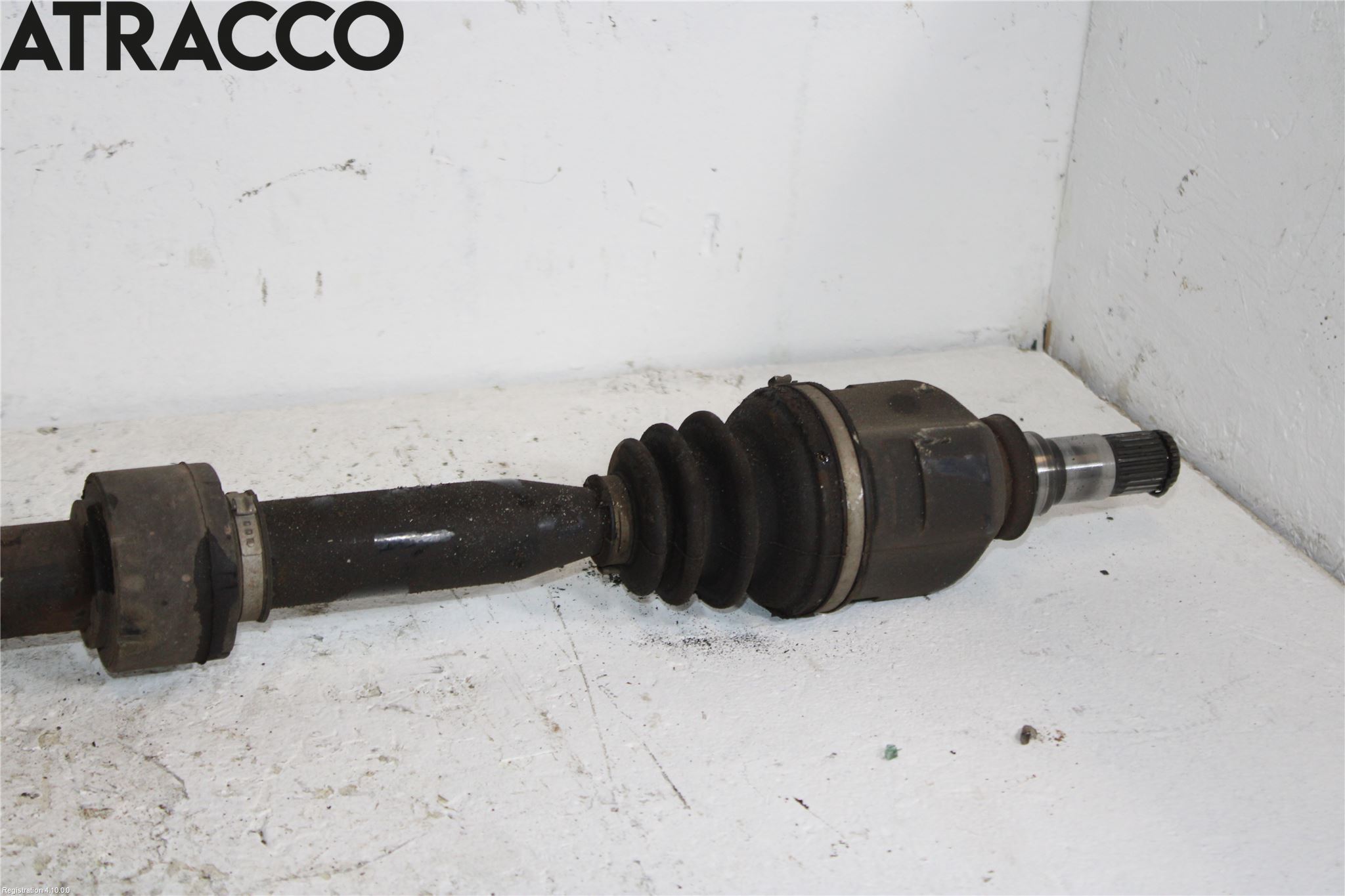 Toyota COROLLA 08-12 Drivaxel Fram Höger