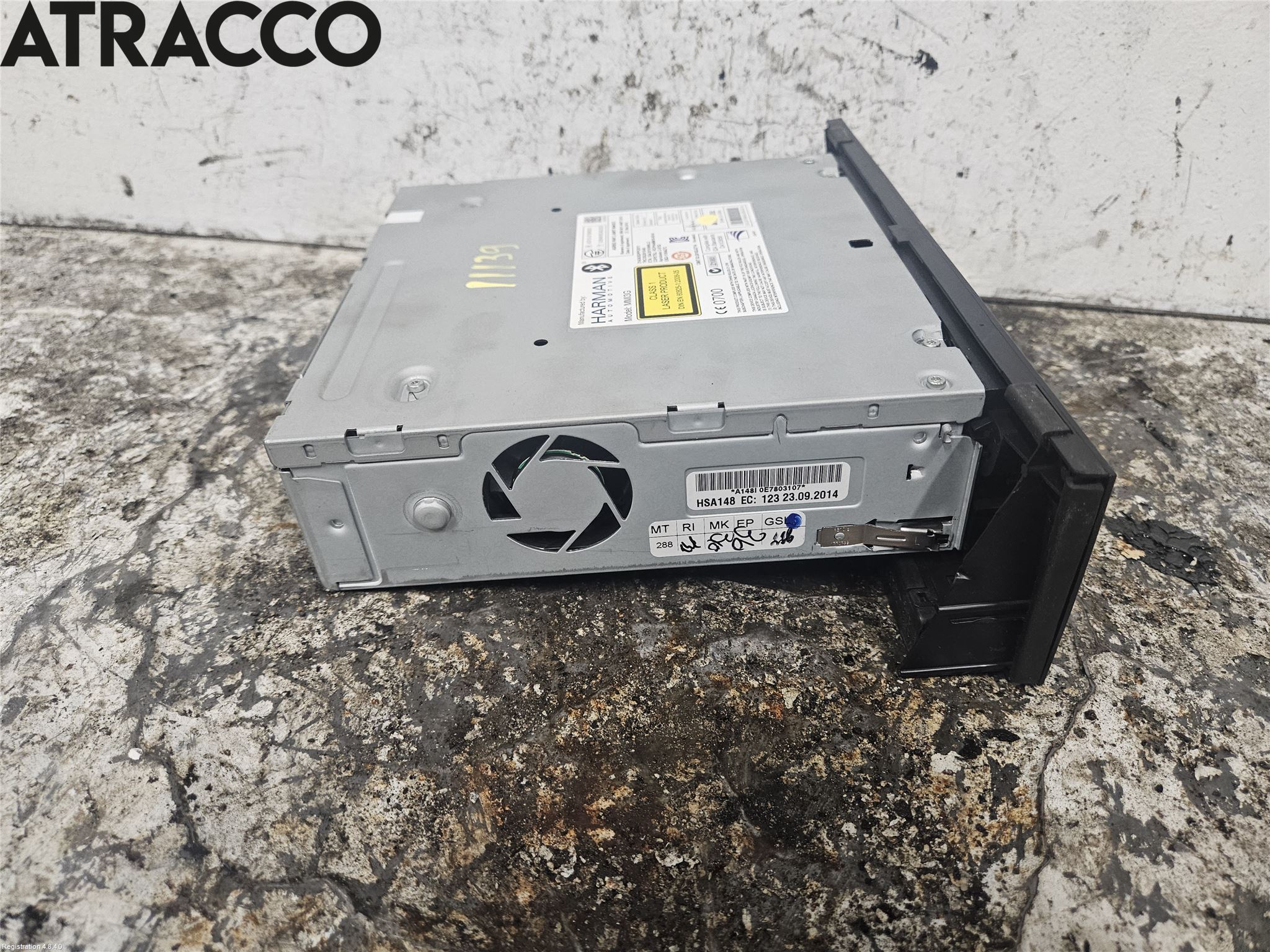 Audi A4 ALLROAD 09-16 Cd Radio - Multimediapanel