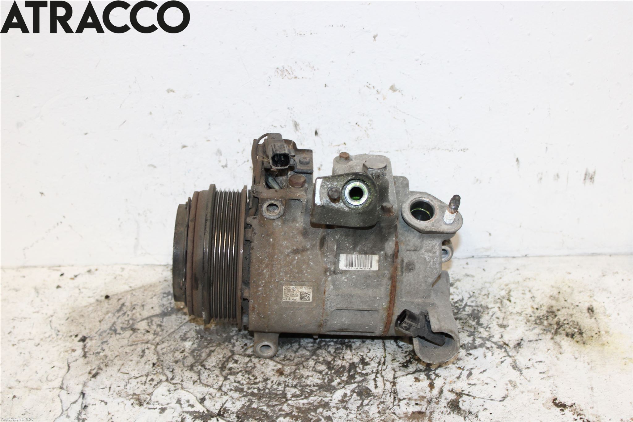Ford MONDEO 15-22 Ac Kompressor