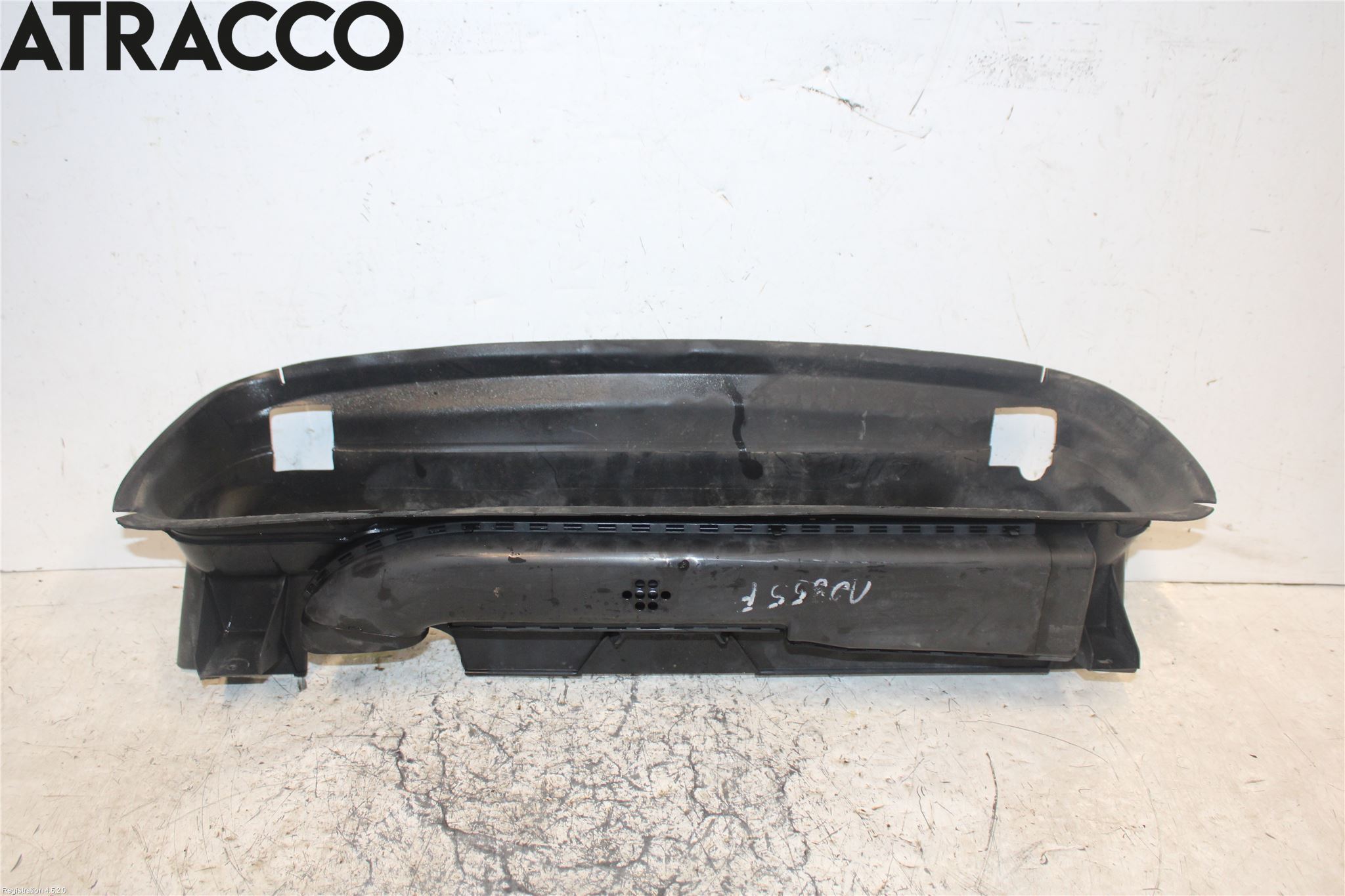 Volvo V50 08-12 Deflektor Plåt-Plast Kylning