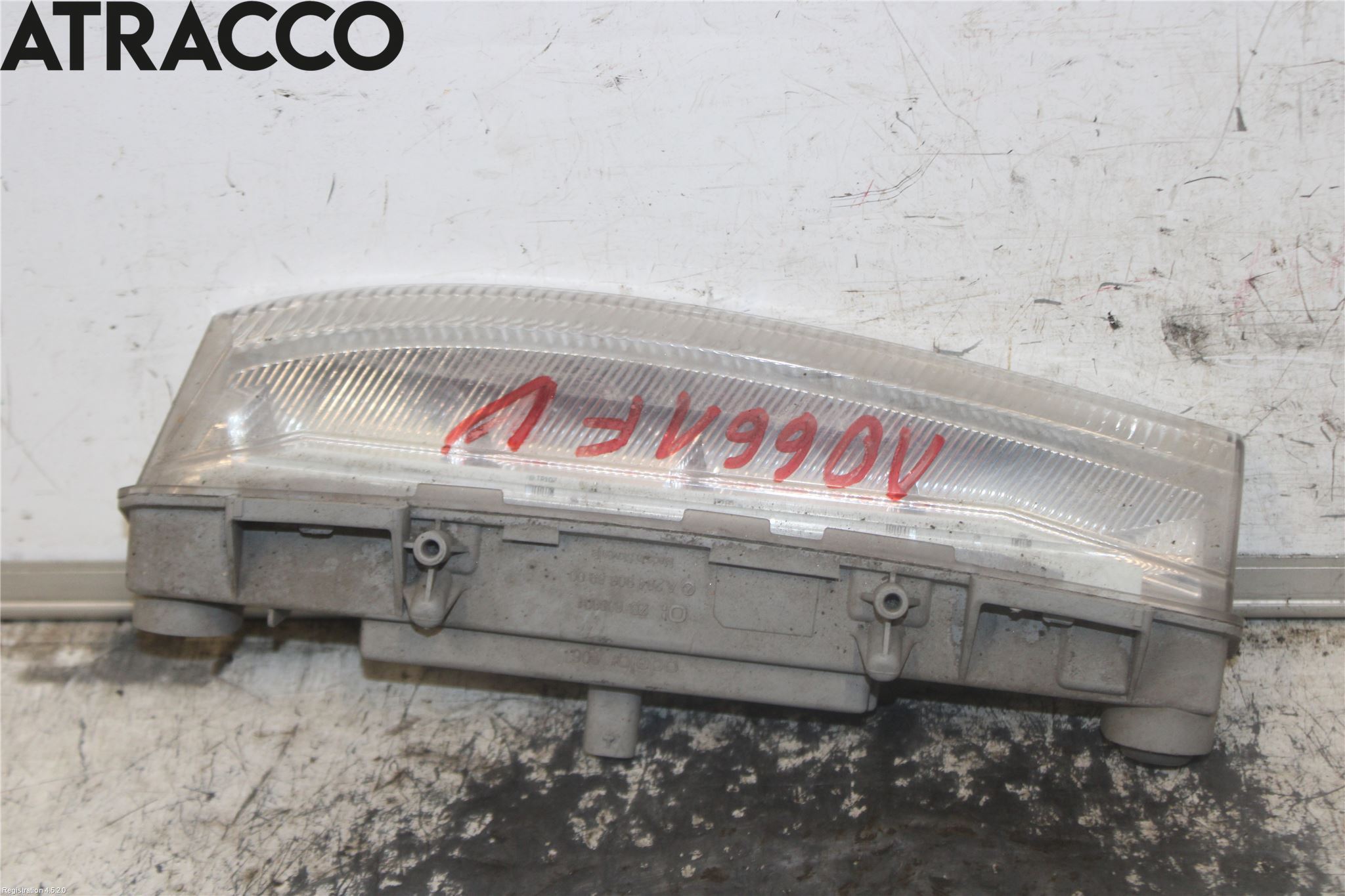 Mercedes-Benz MB E-KLASS (W212) 09-16 Dimljus-Varselljus Fram