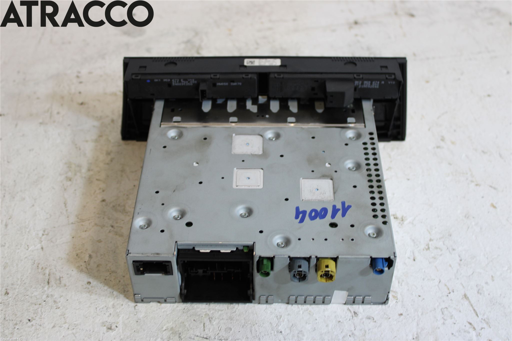 Audi A4/S4 08-11 Cd Radio - Multimediapanel