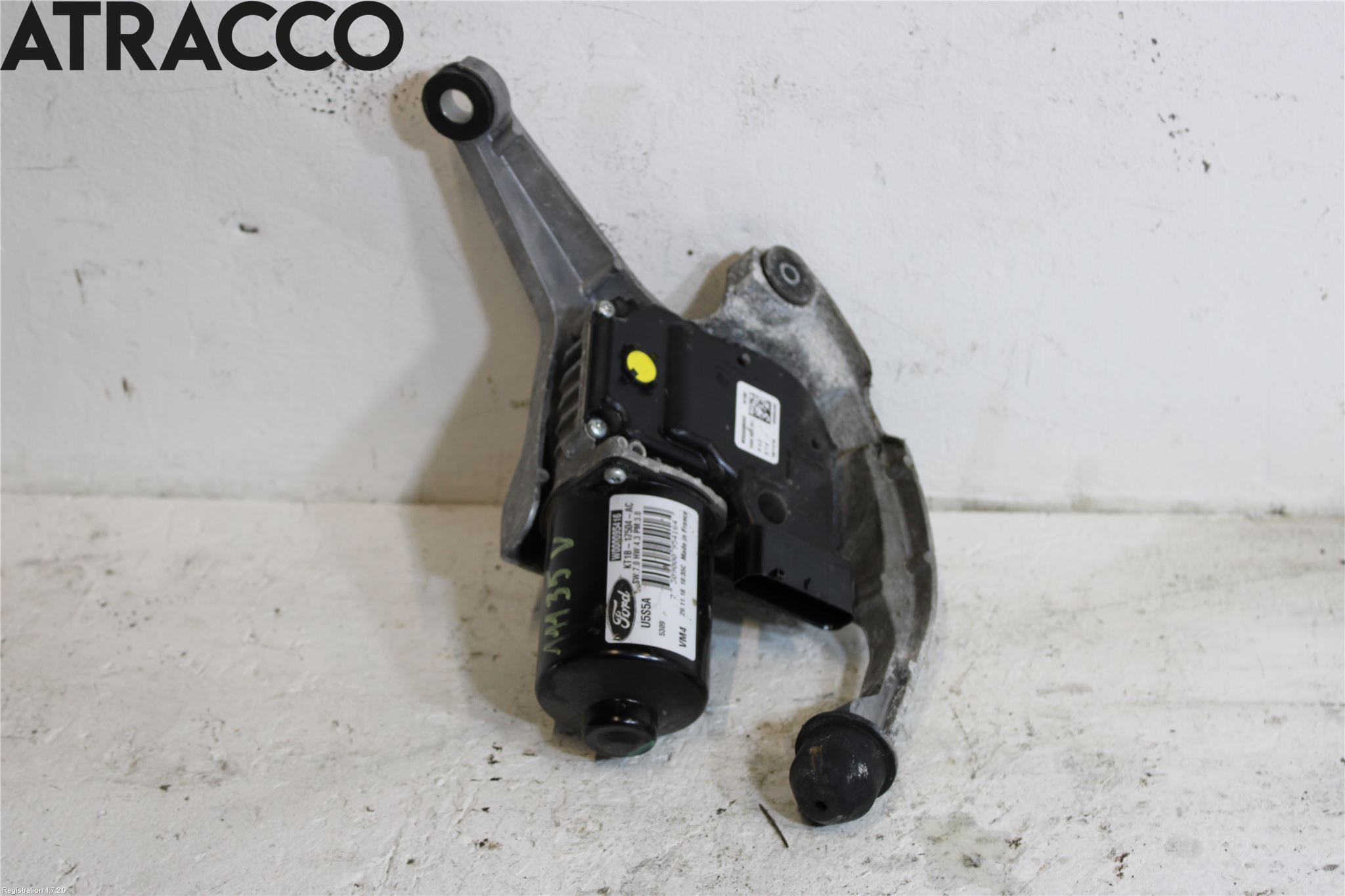 Ford TRANSIT/TOURNEO CONNECT 13-22 Torkarmotor Vindruta