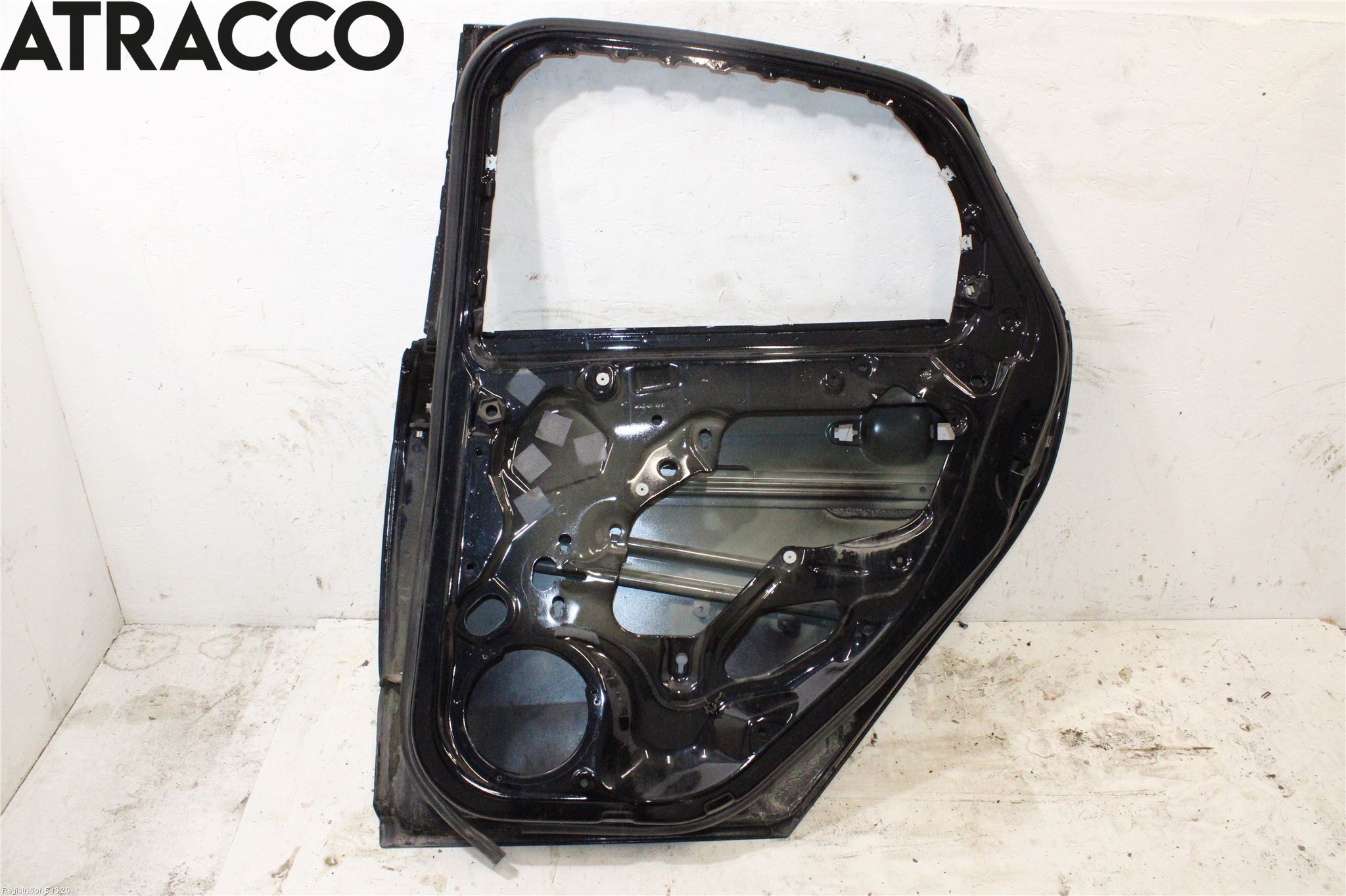 Ford FOCUS 11-14 Dörr Bak Höger