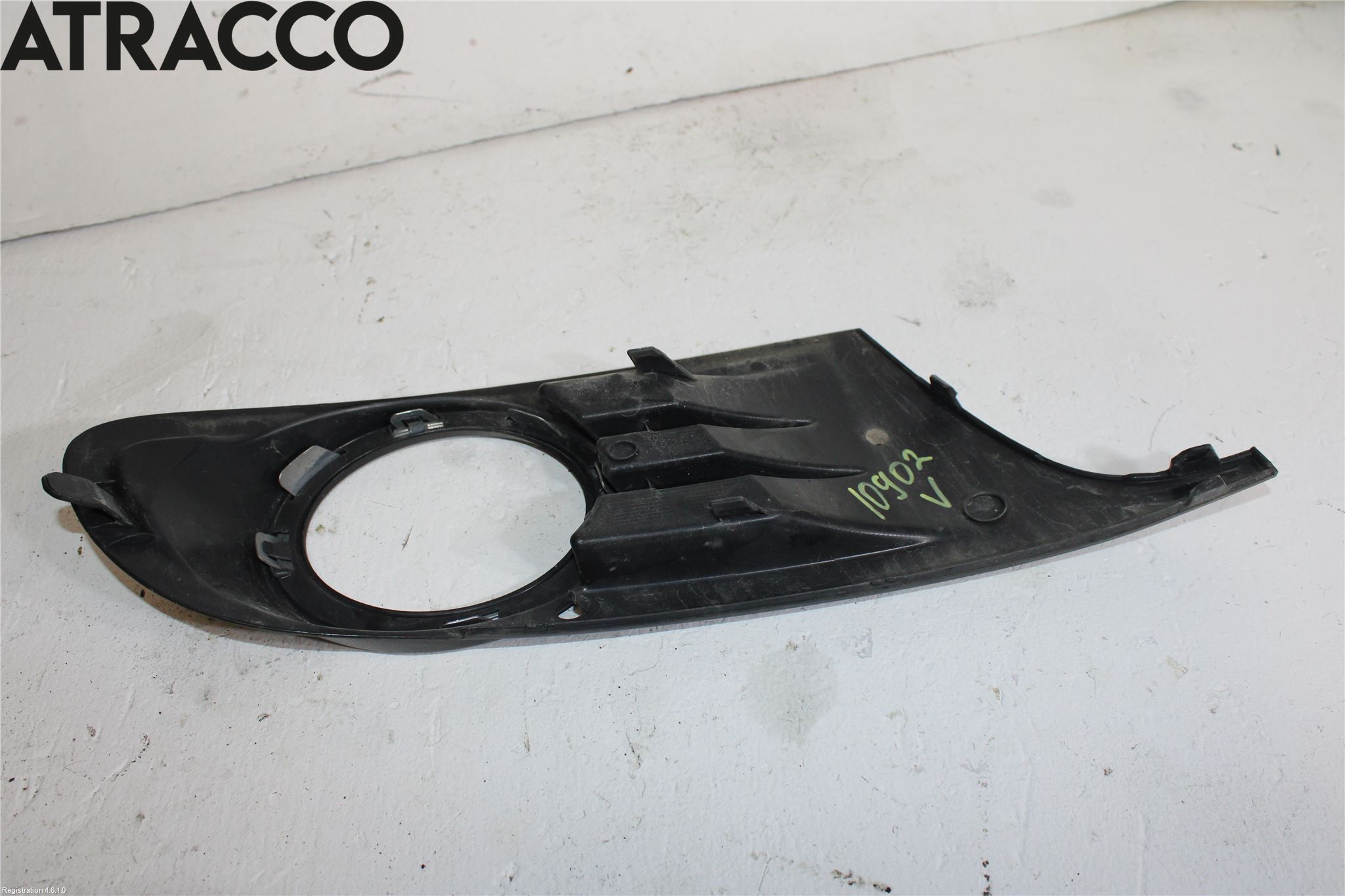 Volkswagen VW GOLF VI 09-13 Dimljussarg Fram