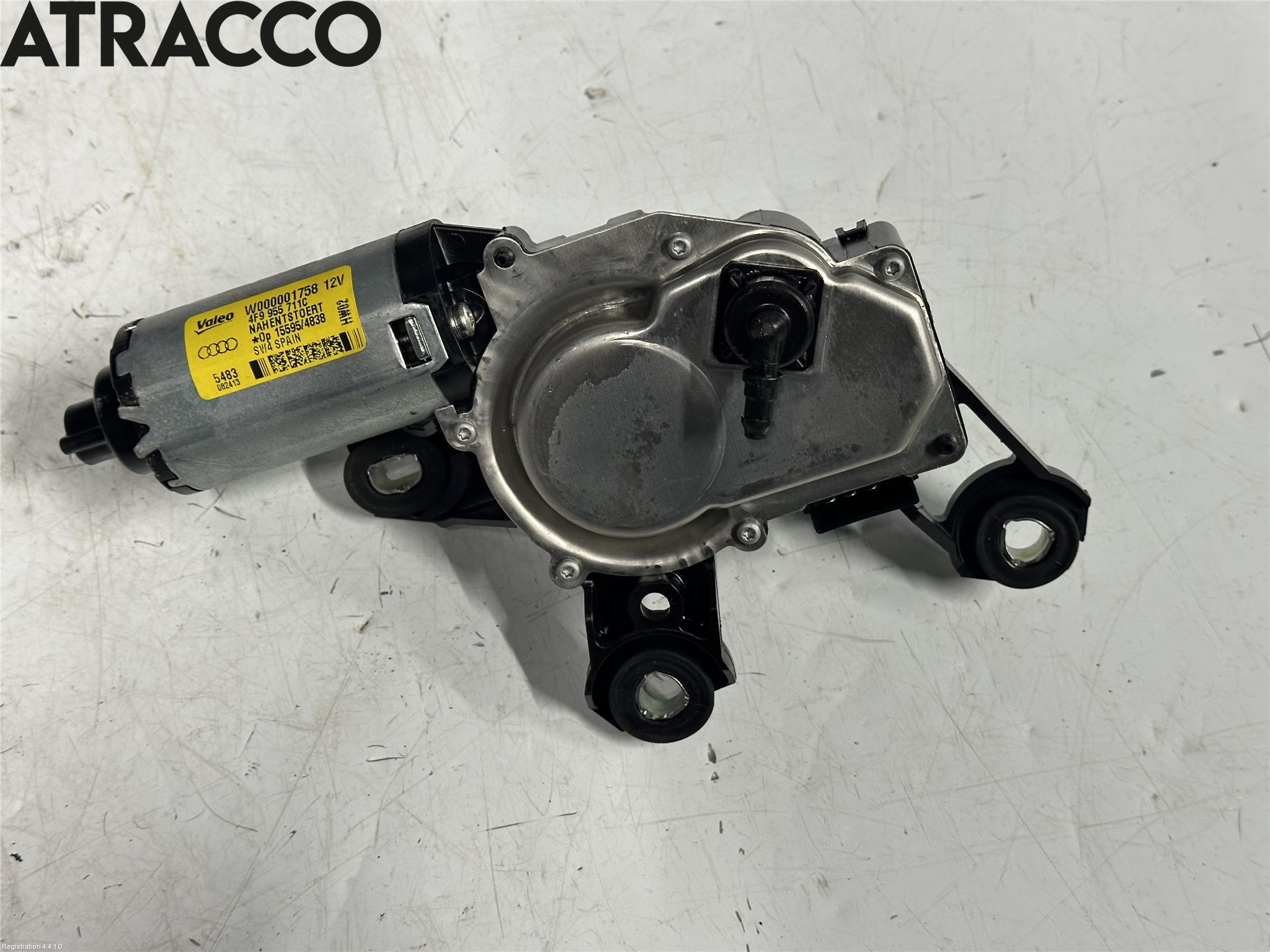 Audi A4 12-15 Torkarmotor Baklucka
