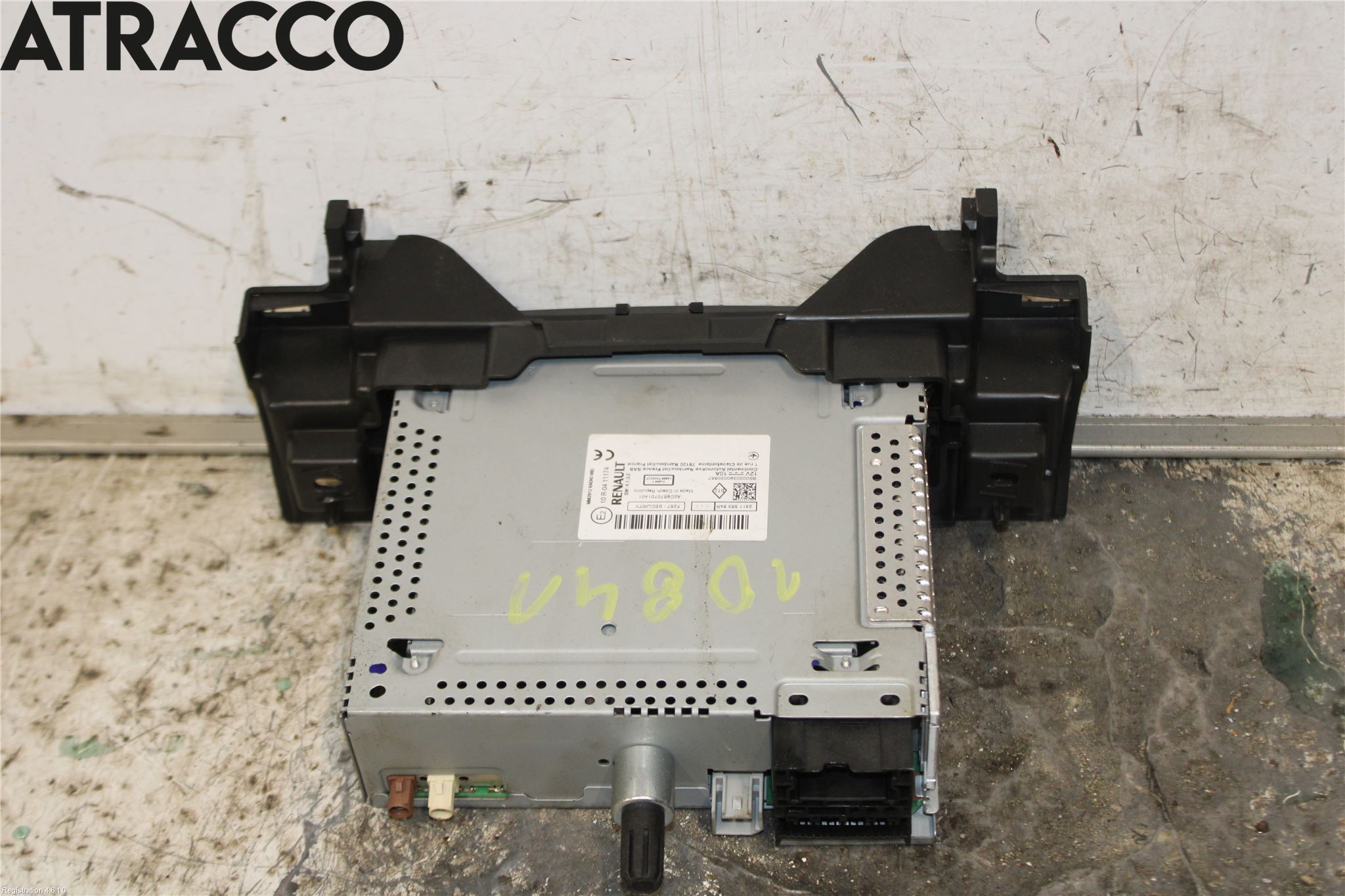 Nissan E-NV200/EVALIA Cd Radio - Multimediapanel