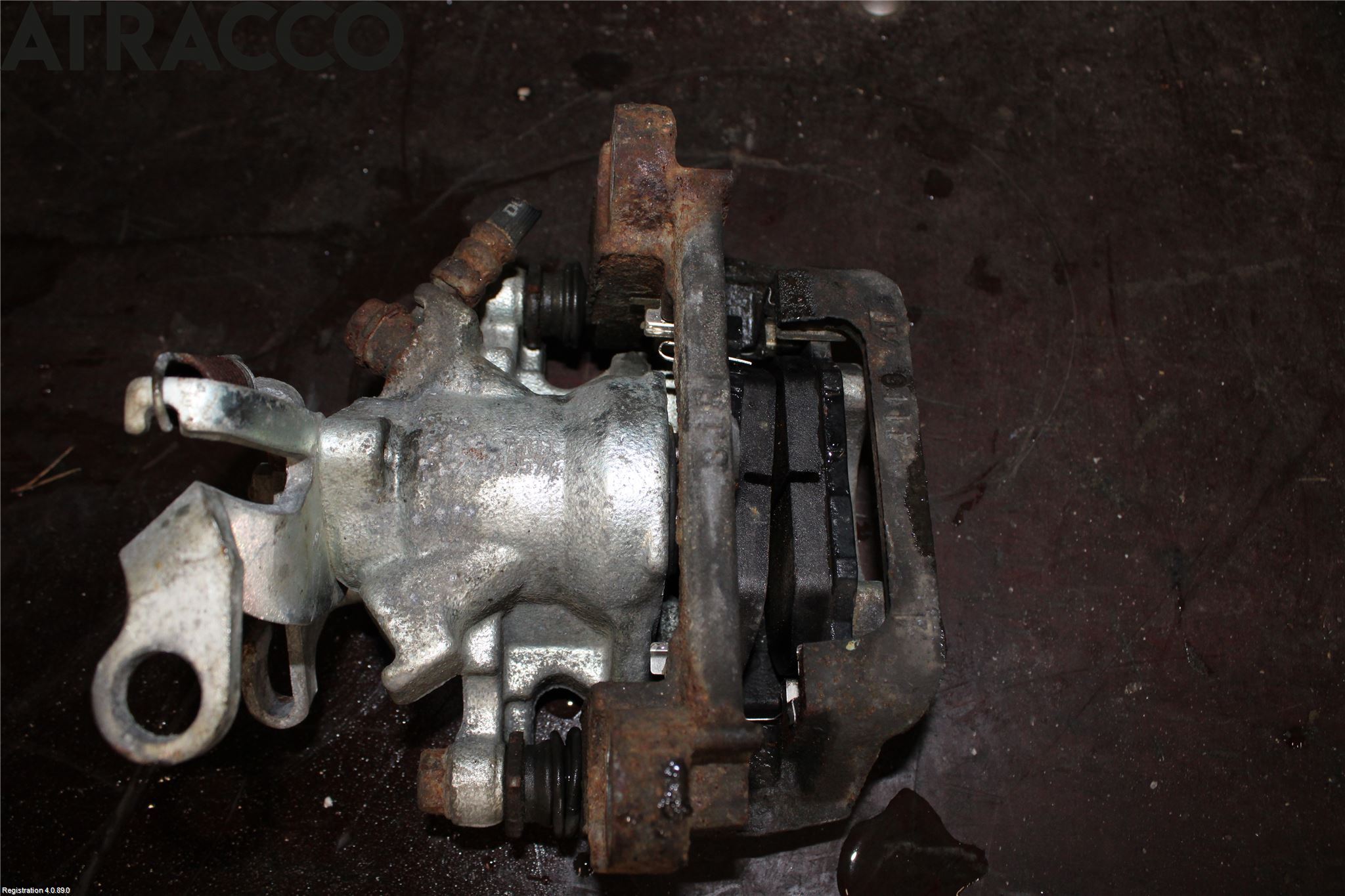 Peugeot 4008 Bromsok Bak Vänster