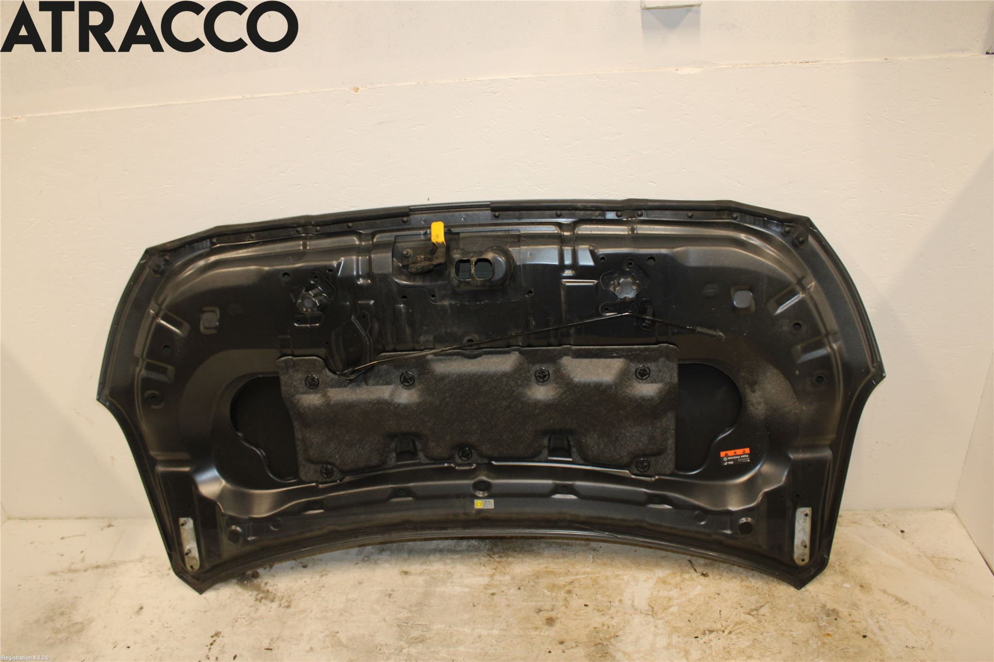 Nissan LEAF 18- Huv Fram