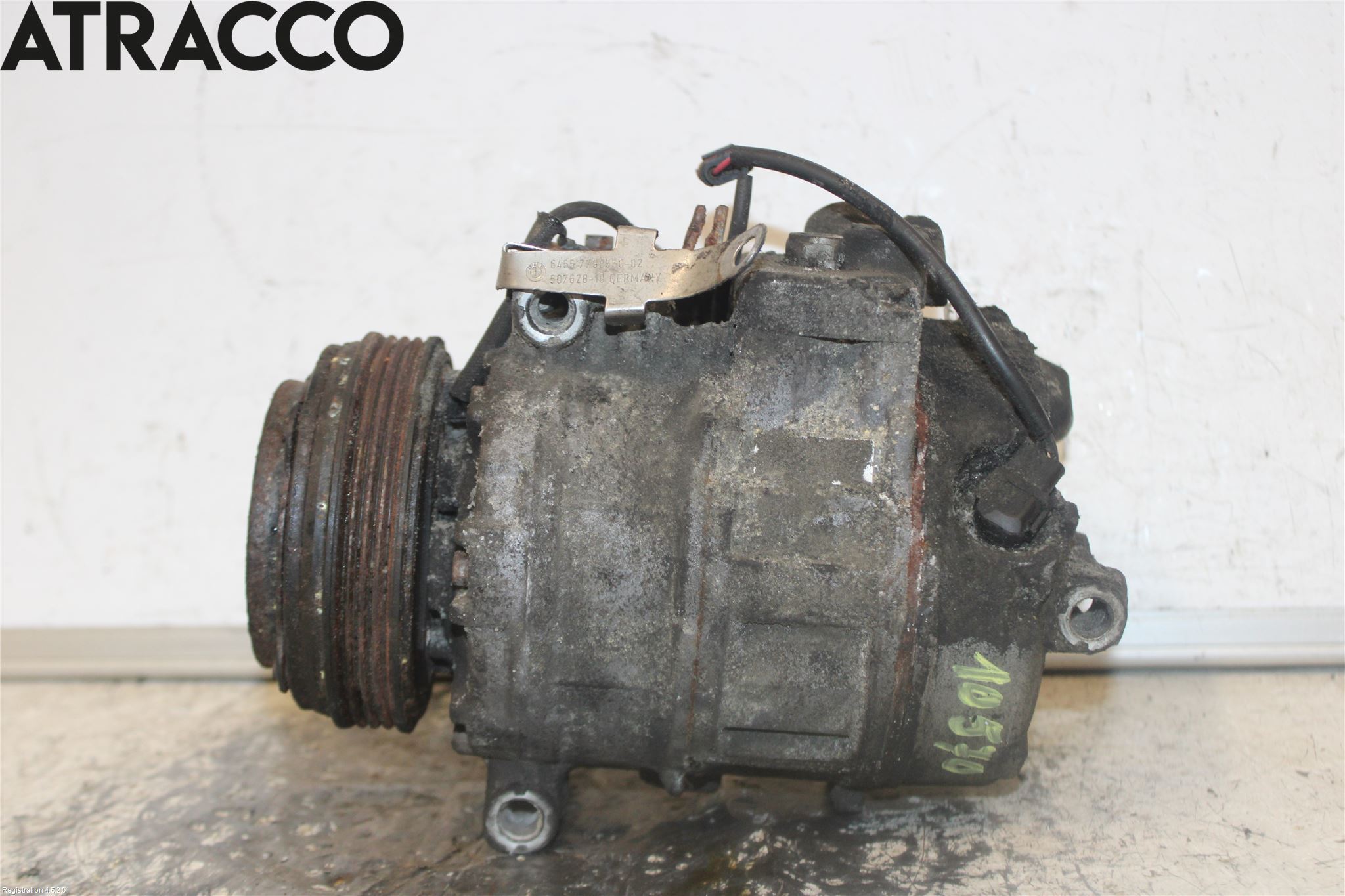 BMW 5 E60/61 Sed/Tou 02-10 Ac Kompressor