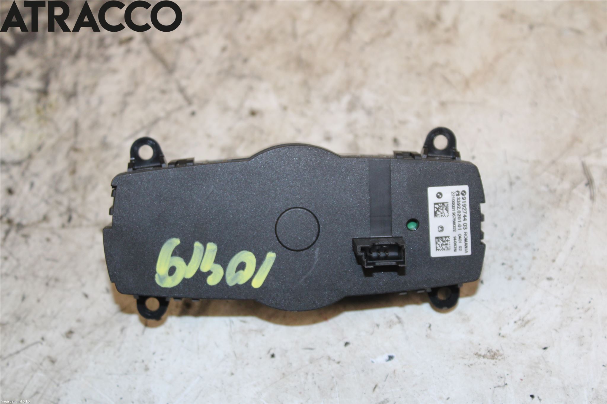 BMW 5 F10/F11/F18 09-17 Strömställare Ljus