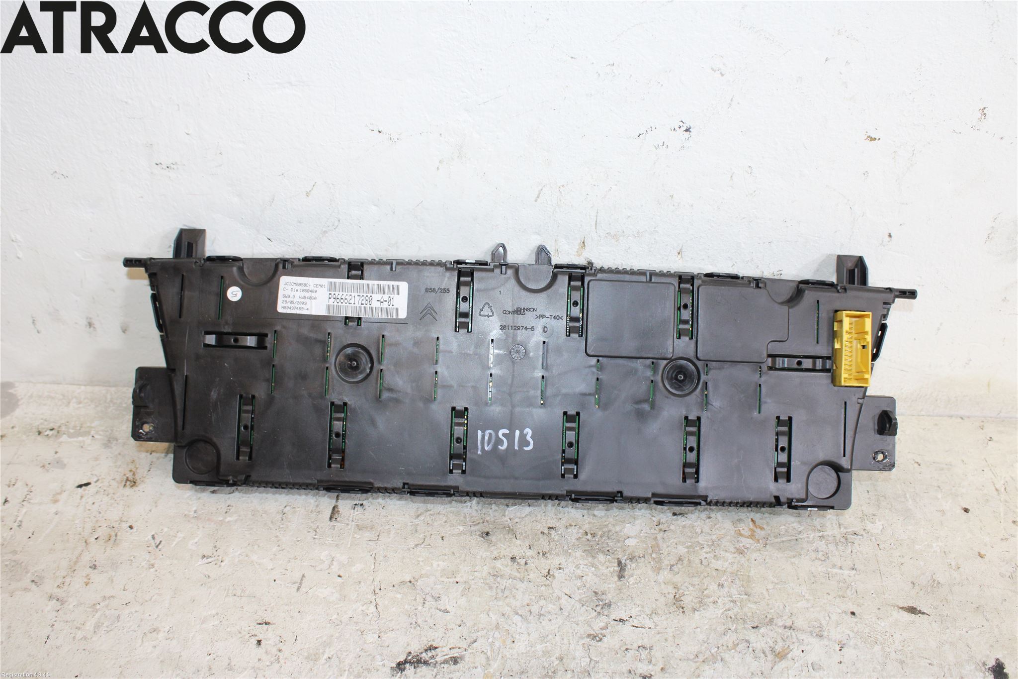 Citroen C4 GRAND PICASSO 07-13 Instrument Övrigt