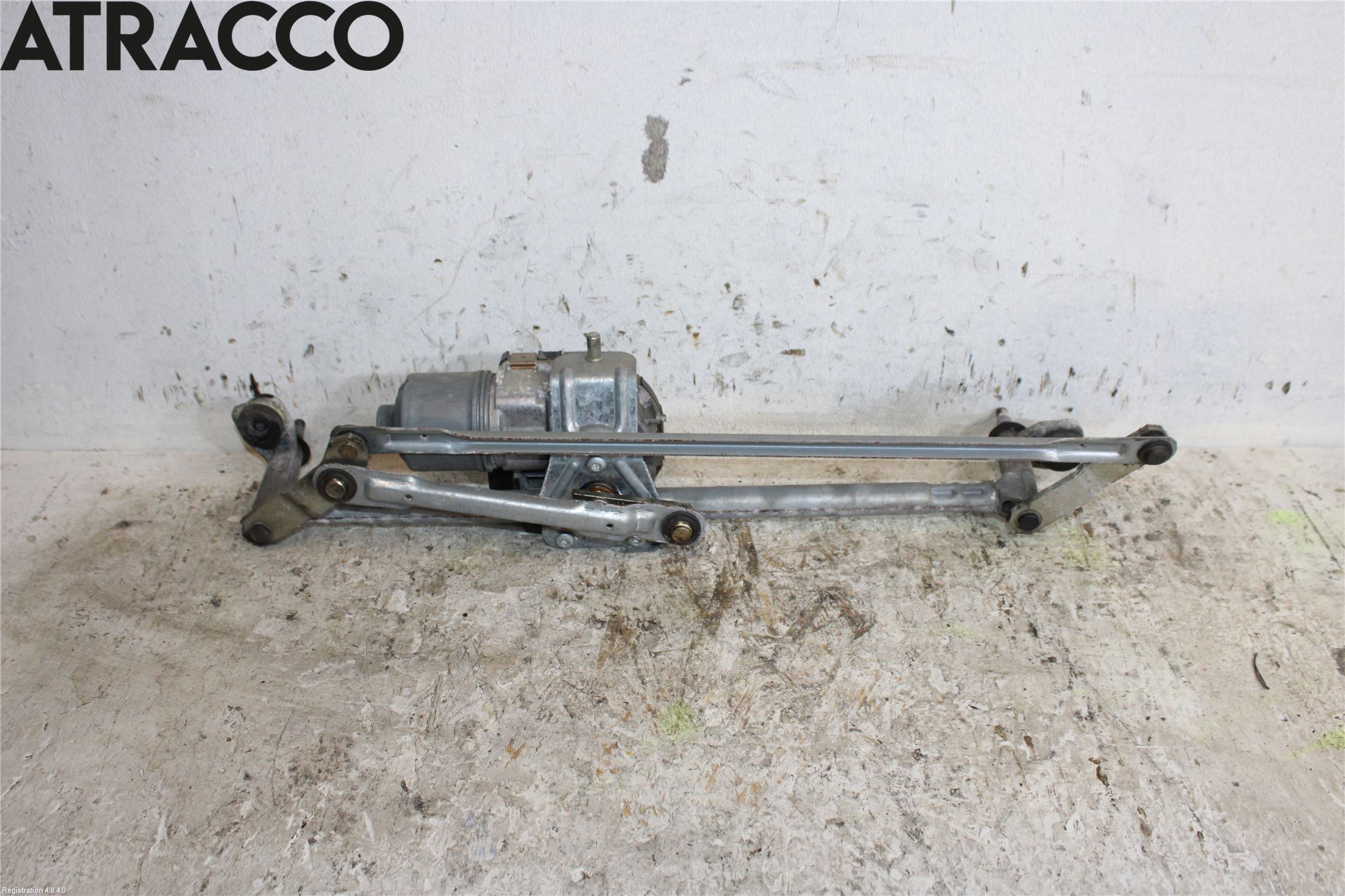 Skoda OCTAVIA (1Z) 05-13 Torkarmotor Vindruta