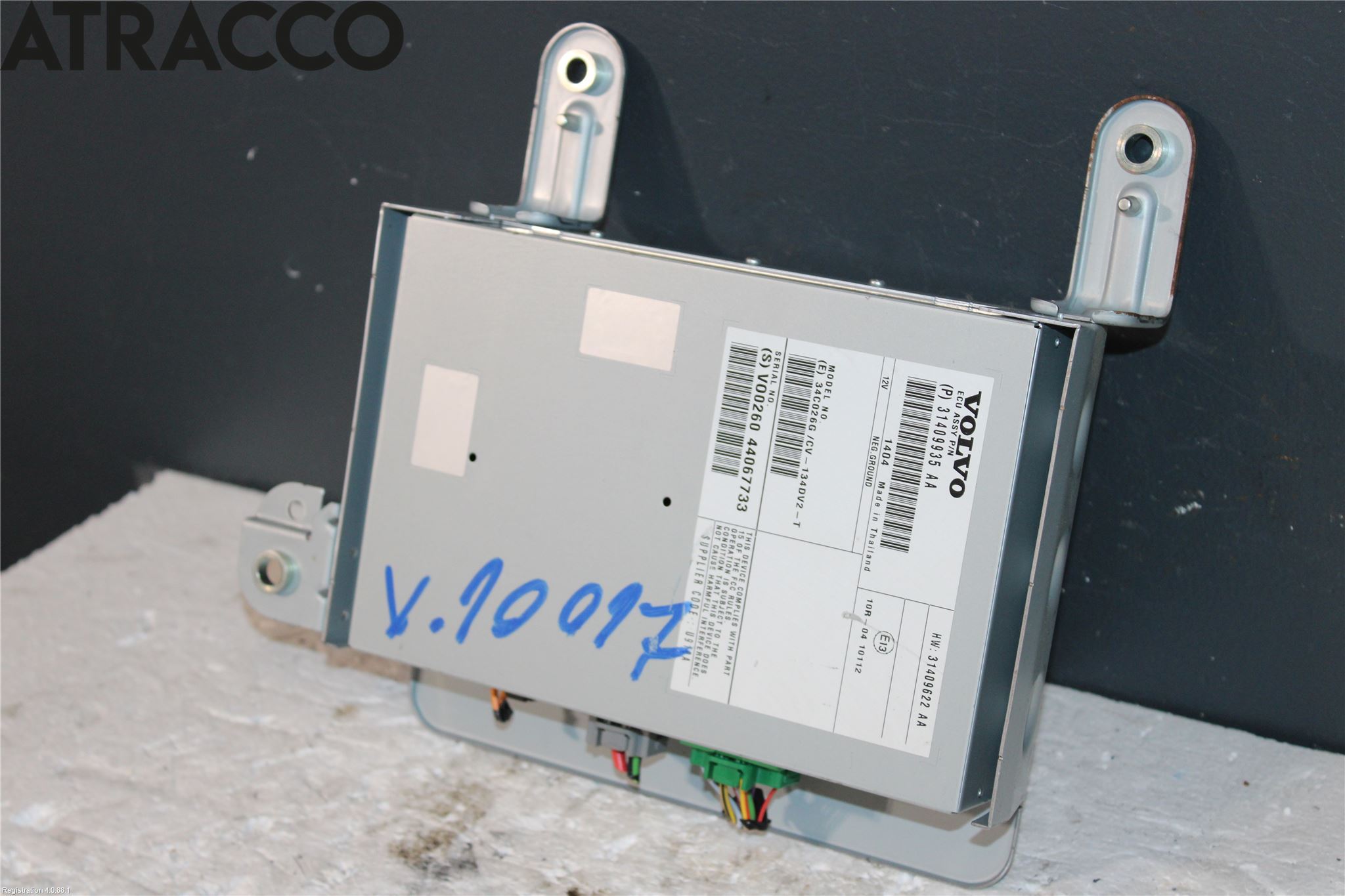 Volvo V40 12-19 Radio
