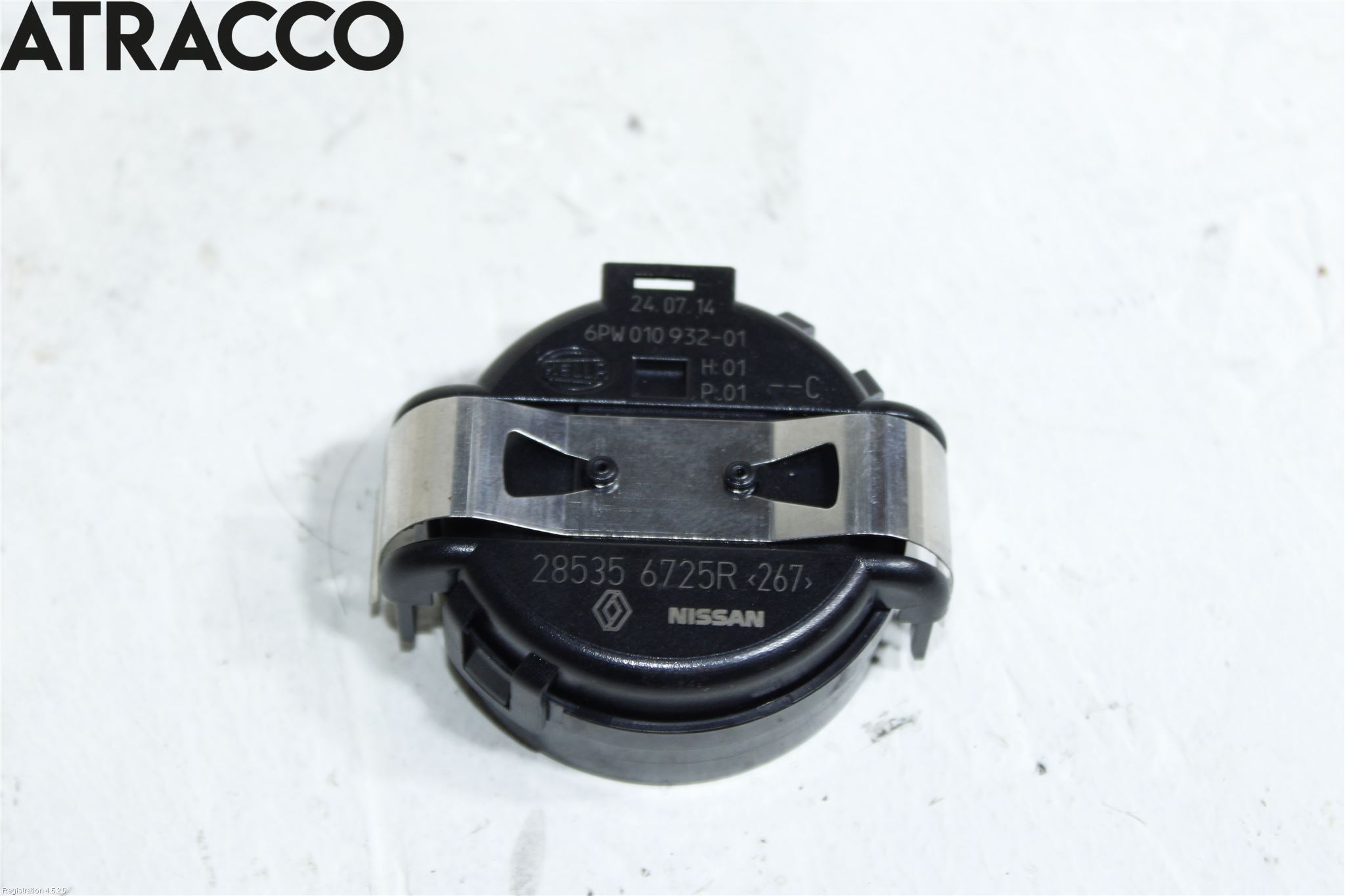Nissan QASHQAI 14-17 Regnsensor