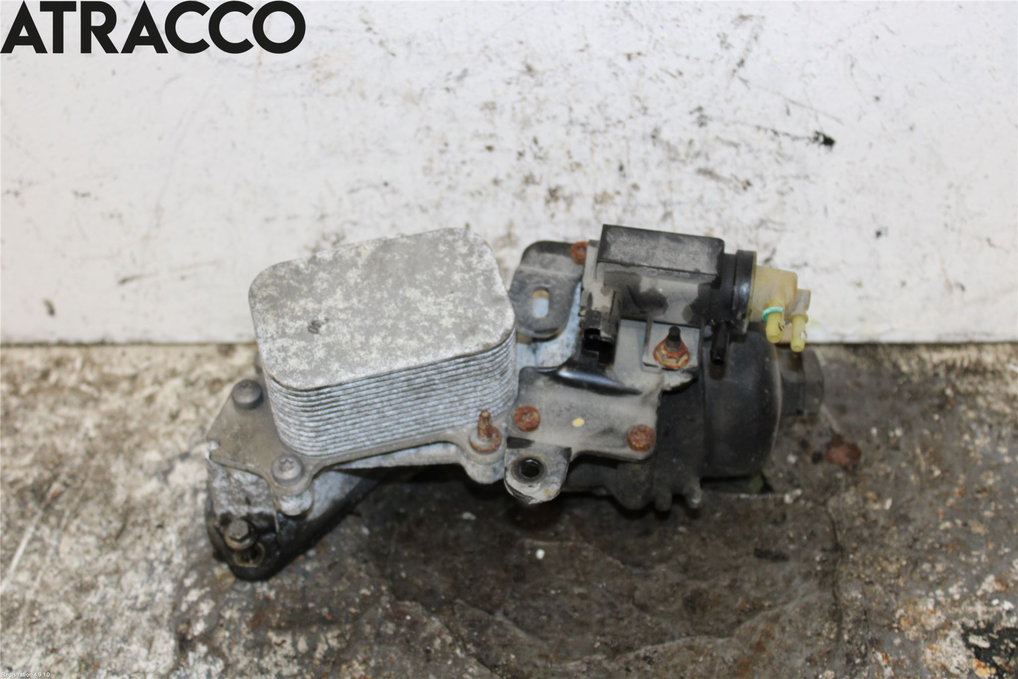 Volvo V60 14-18 Oljefilterhållare