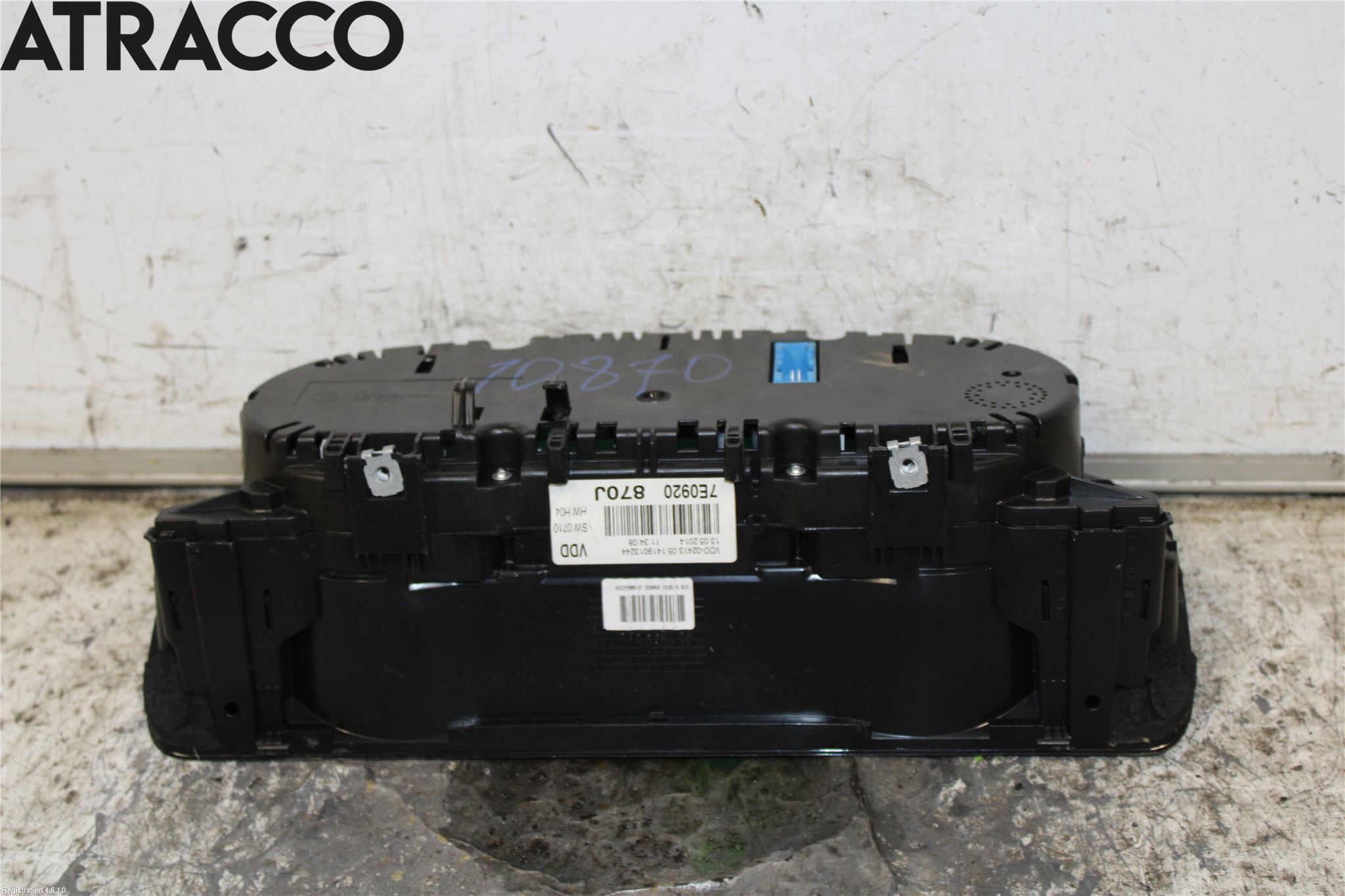 Volkswagen VW TRANSP/CARAVELLE (T5) 04-15 Instrument Komb