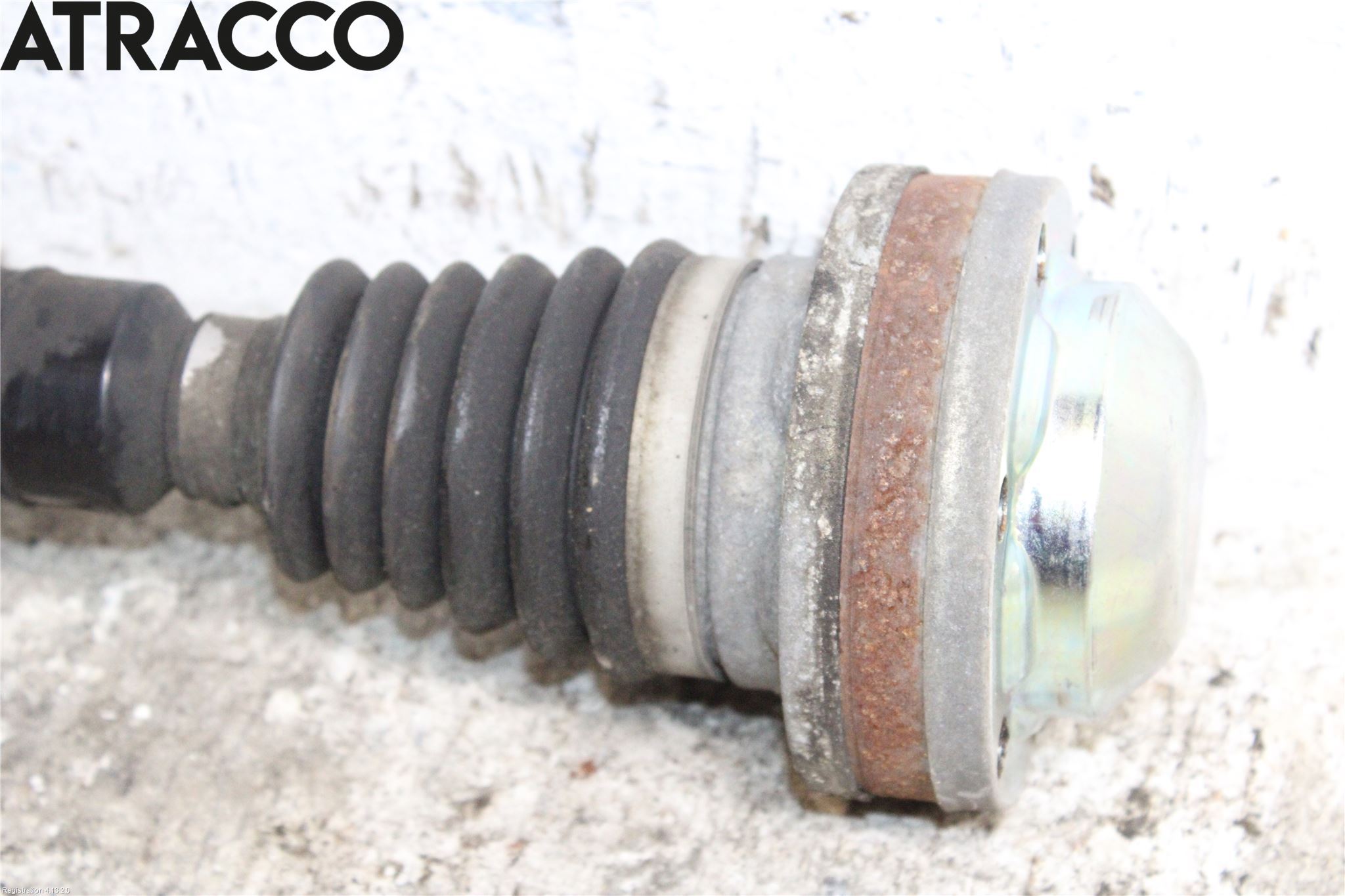 Audi A3/S3 8V 13-20 Drivaxel Fram Höger