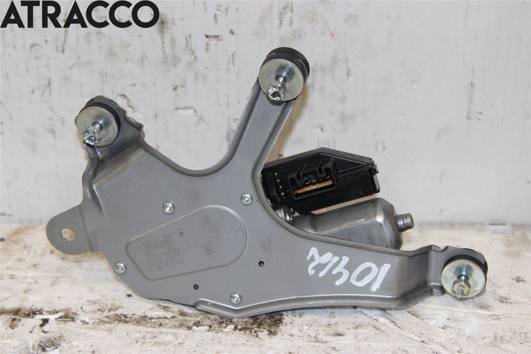 Toyota RAV4 13-18 Torkarmotor Baklucka