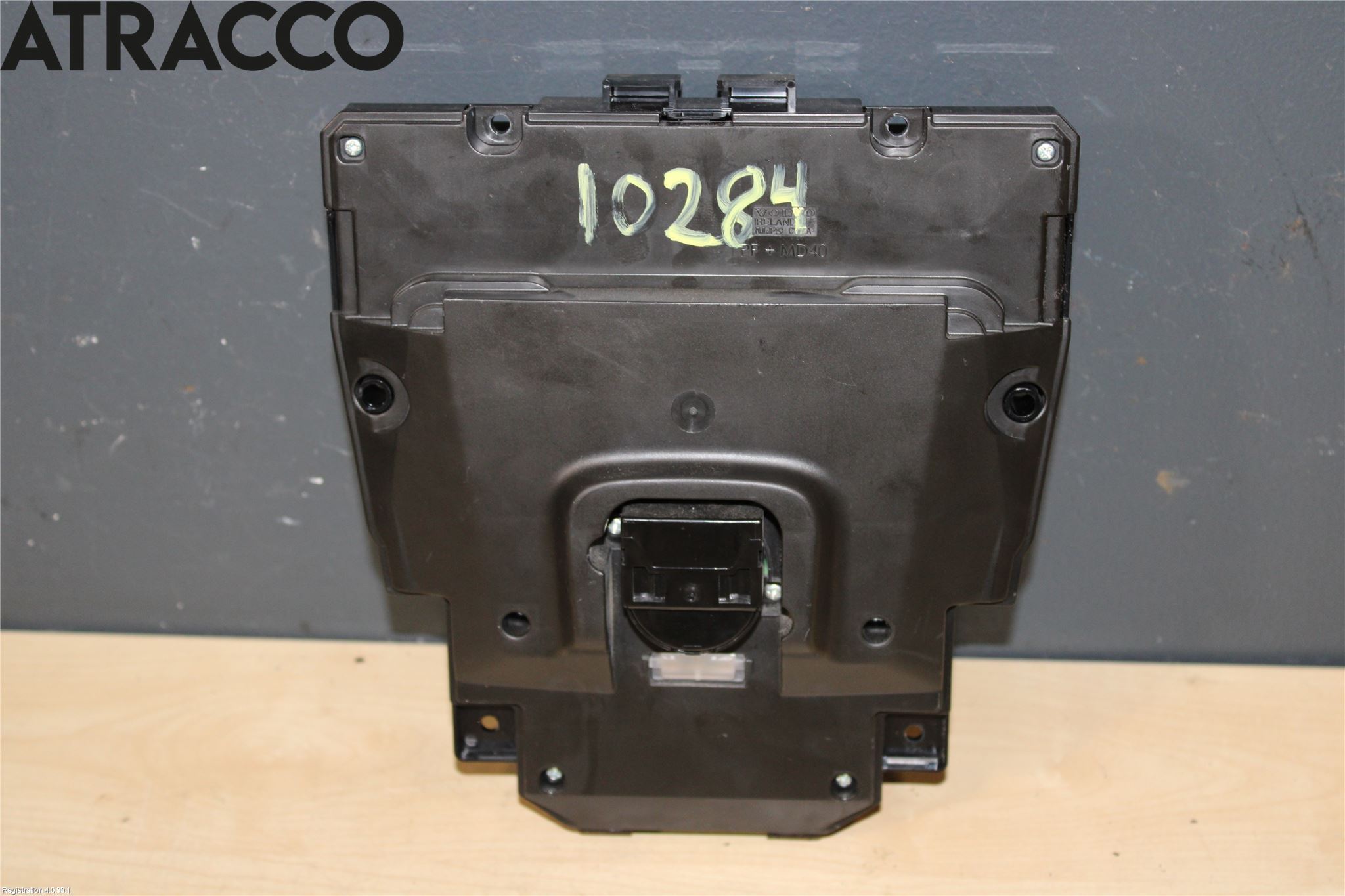 Volvo V40 12-19 Ac Styrenhet Ac Manöveren