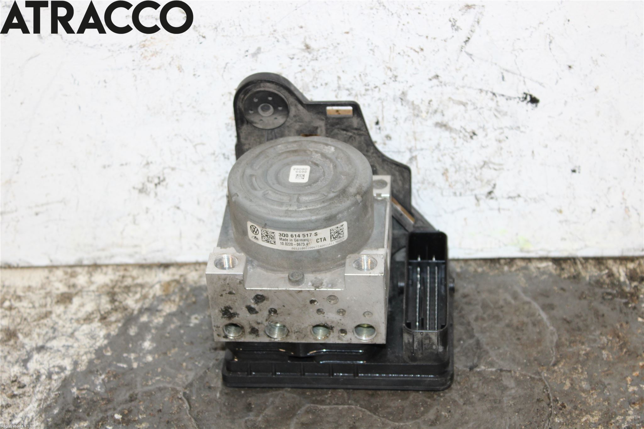 Volkswagen VW PASSAT 15-19 Abs Hydraulaggregat