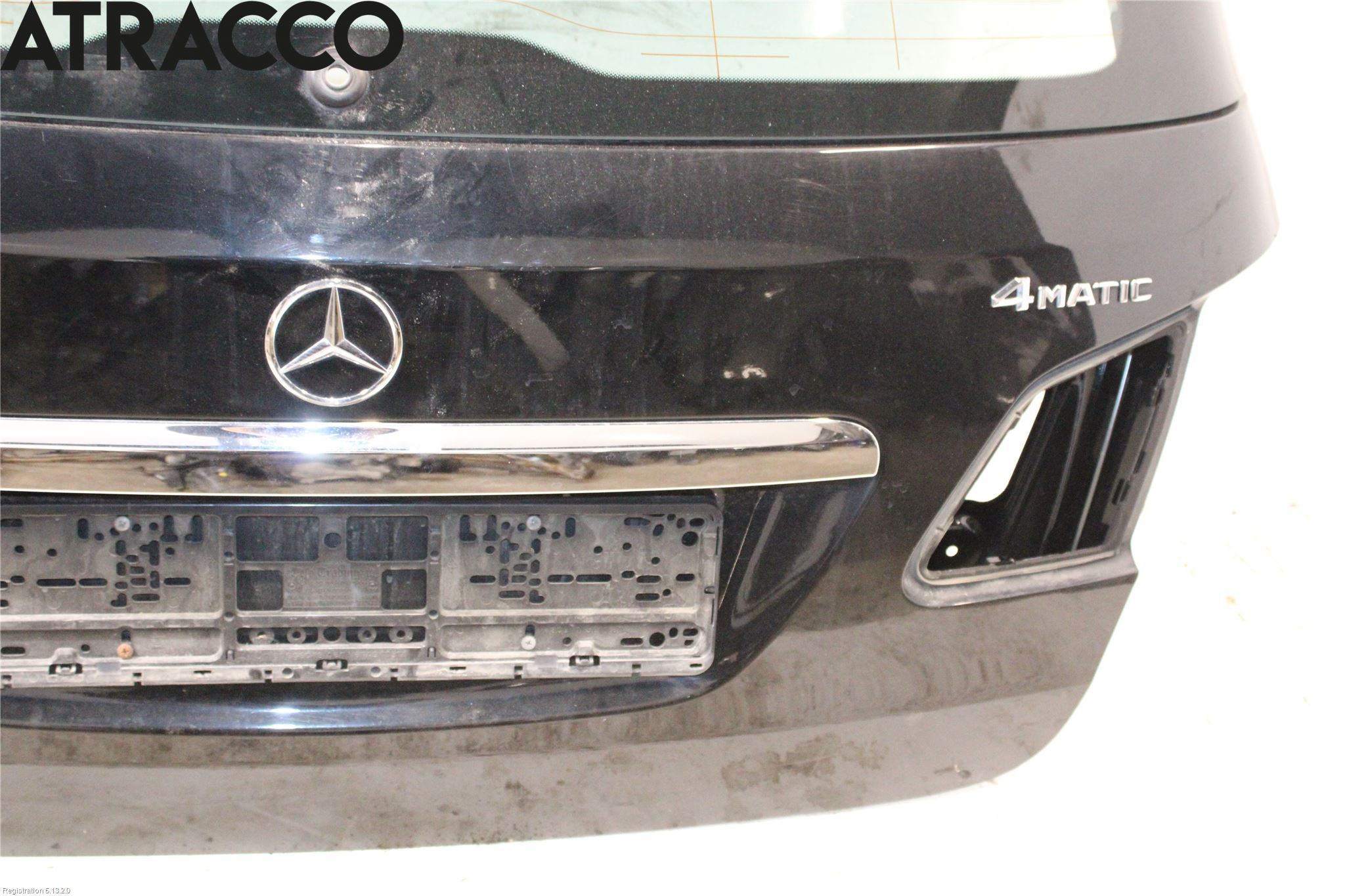 Mercedes-Benz MB B-KLASS (W246/W242) 12-19 Baklucka Cc-Kombi-Sedan