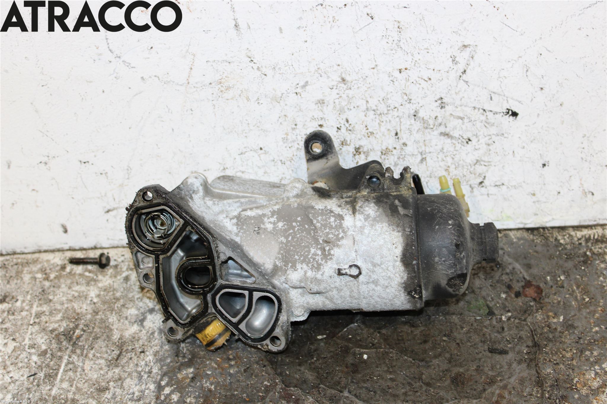 Volvo V60 14-18 Oljefilterhållare