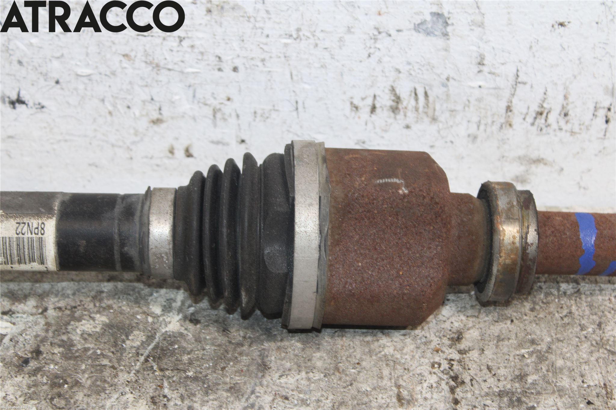 Peugeot PARTNER 16-18 Drivaxel Fram Höger