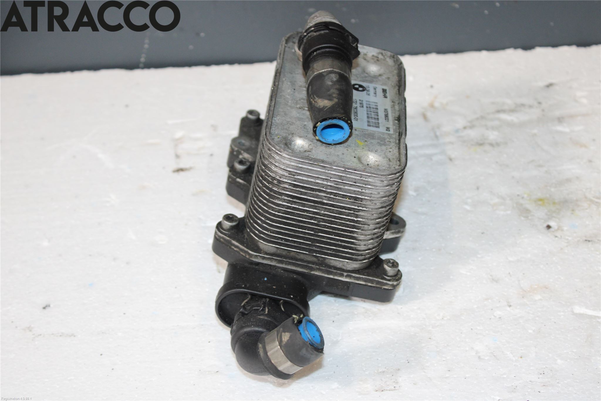 BMW 5 E60/61 Sed/Tou 02-10 Oljekylare Motor