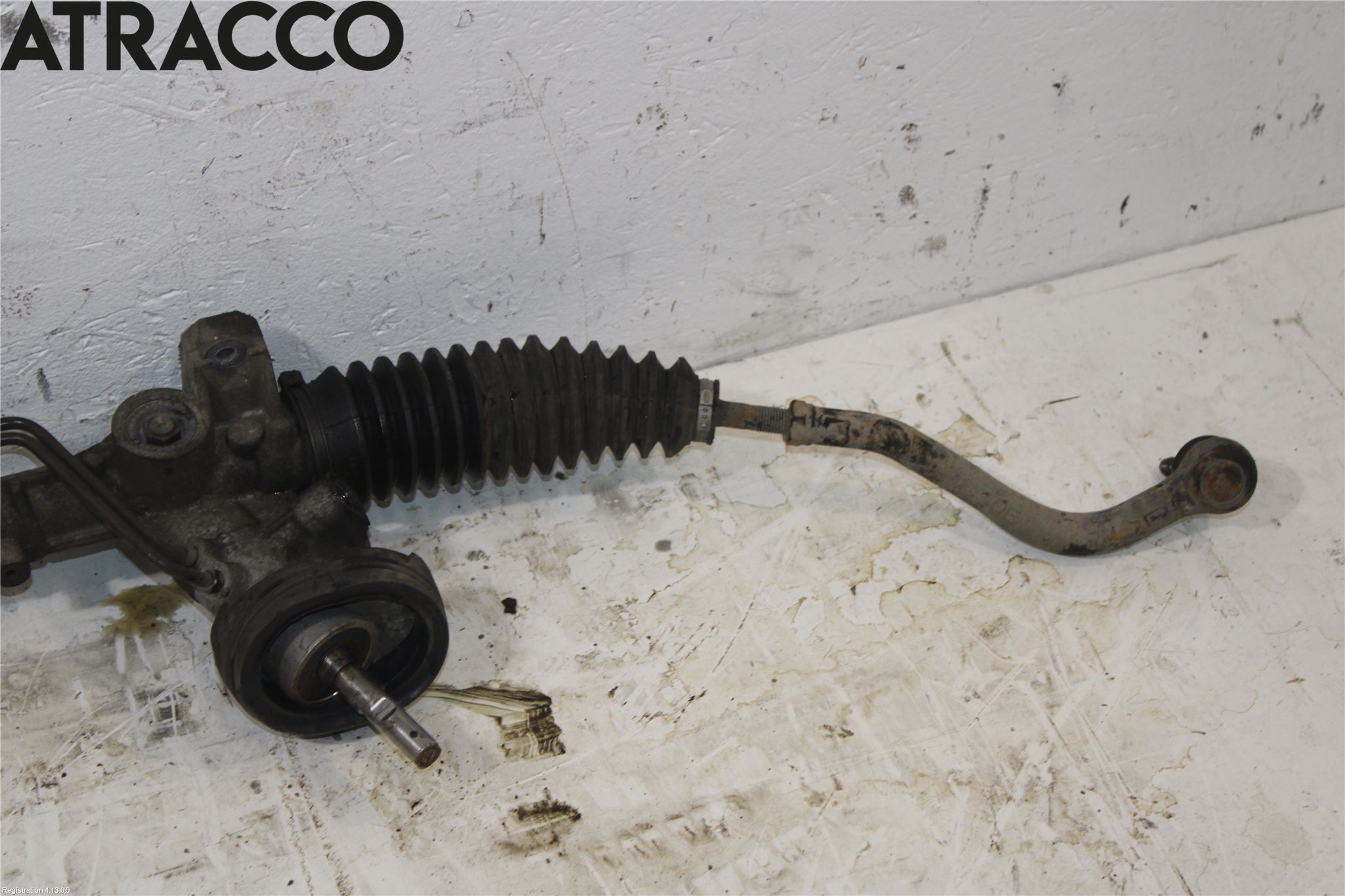Volkswagen VW SHARAN      01-10 Styrväxel Servo -Snäcka