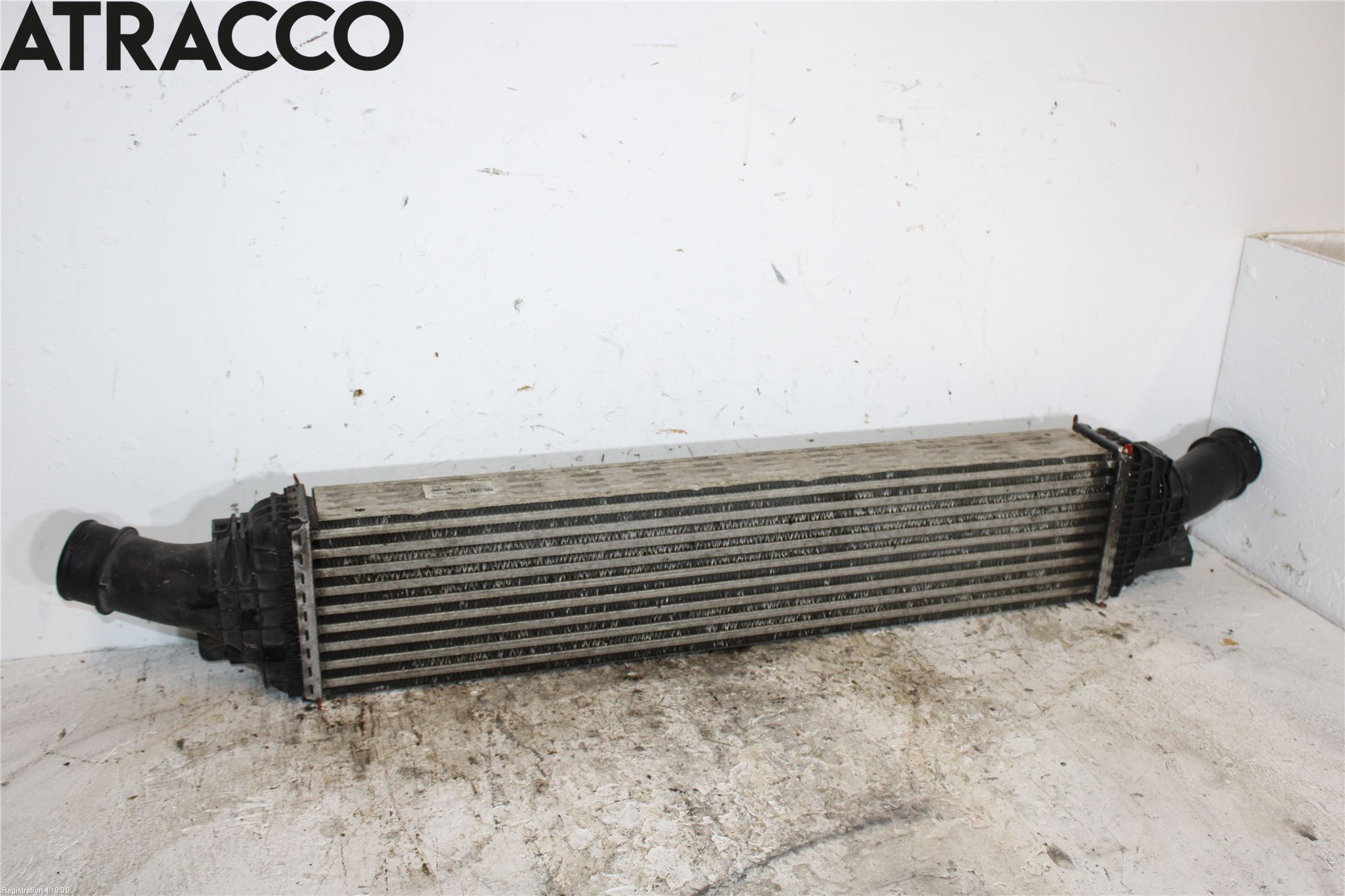 Audi A4/S4 08-11 Laddluft-Intercooler Kyl