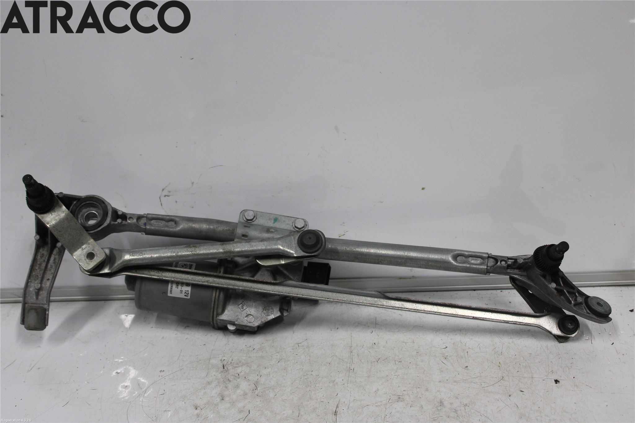 BMW 3 E90/91 SED/TOU 05-12 Torkarmotor Vindruta