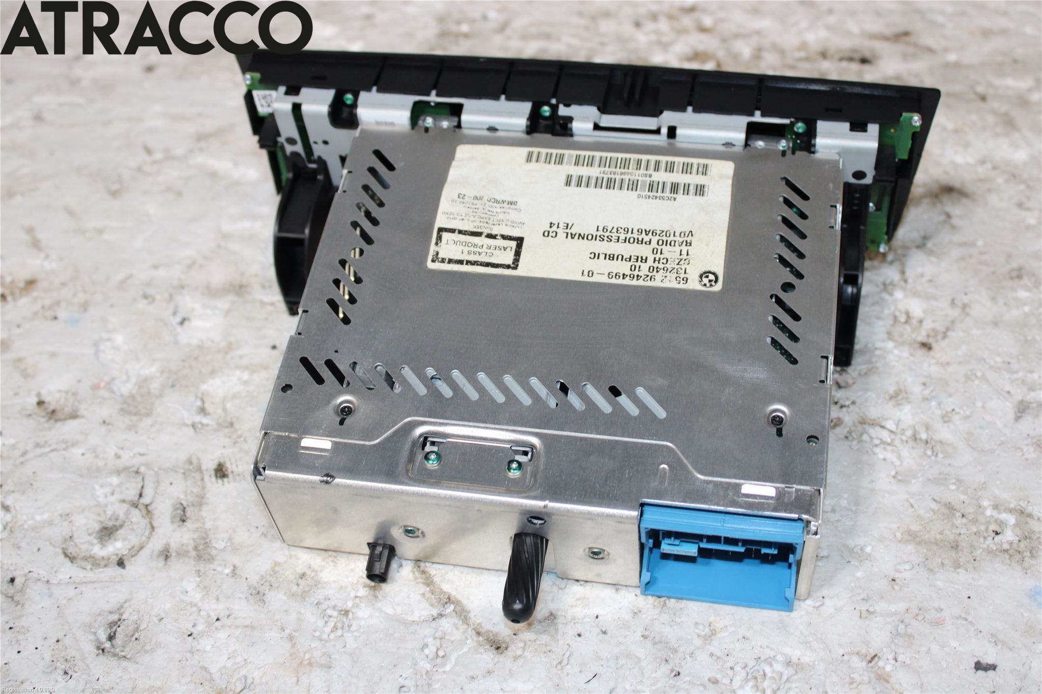 BMW 3 E90/91 SED/TOU 05-12 Cd Radio - Multimediapanel