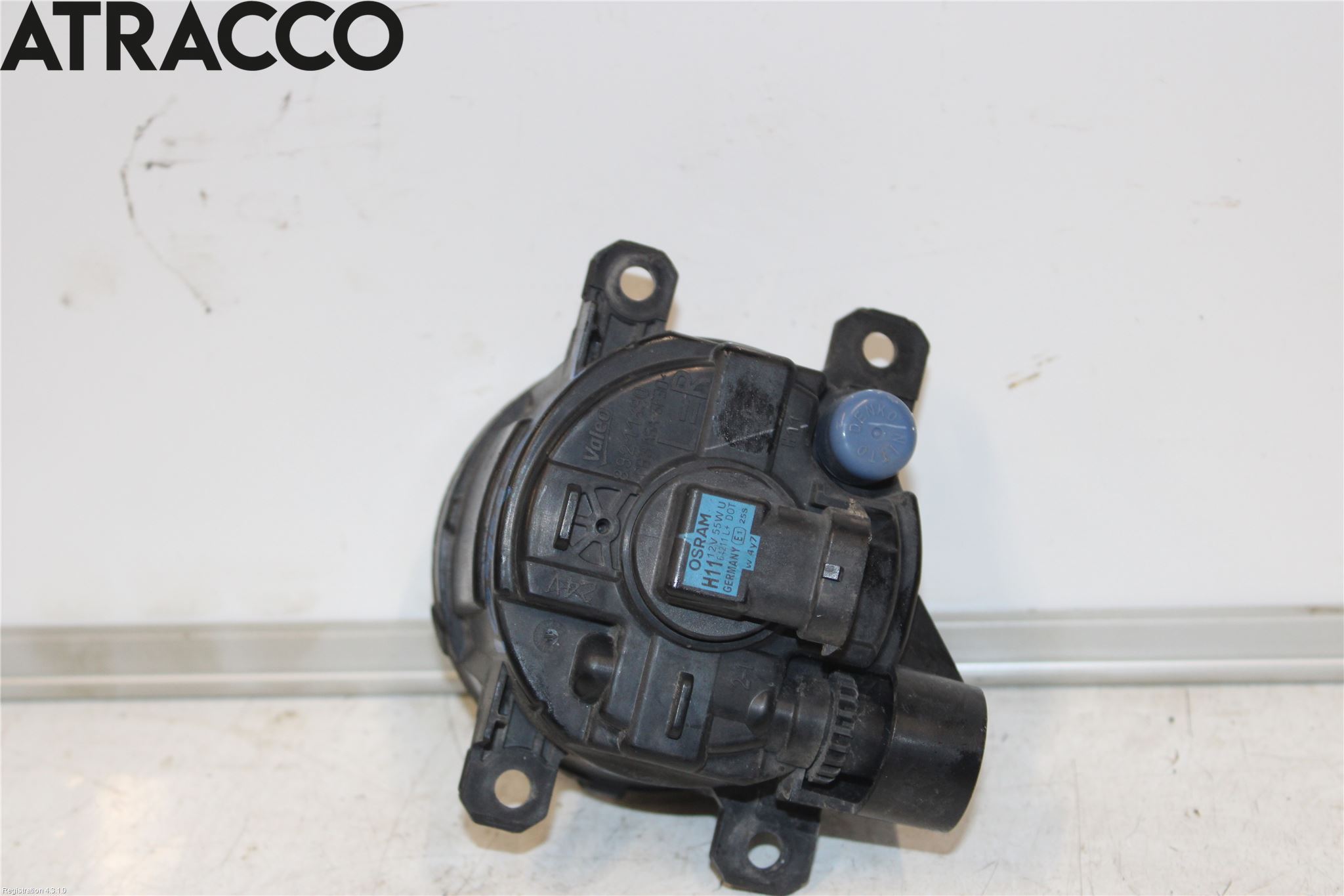 Citroen BERLINGO 08-18 Dimljus-Varselljus Fram