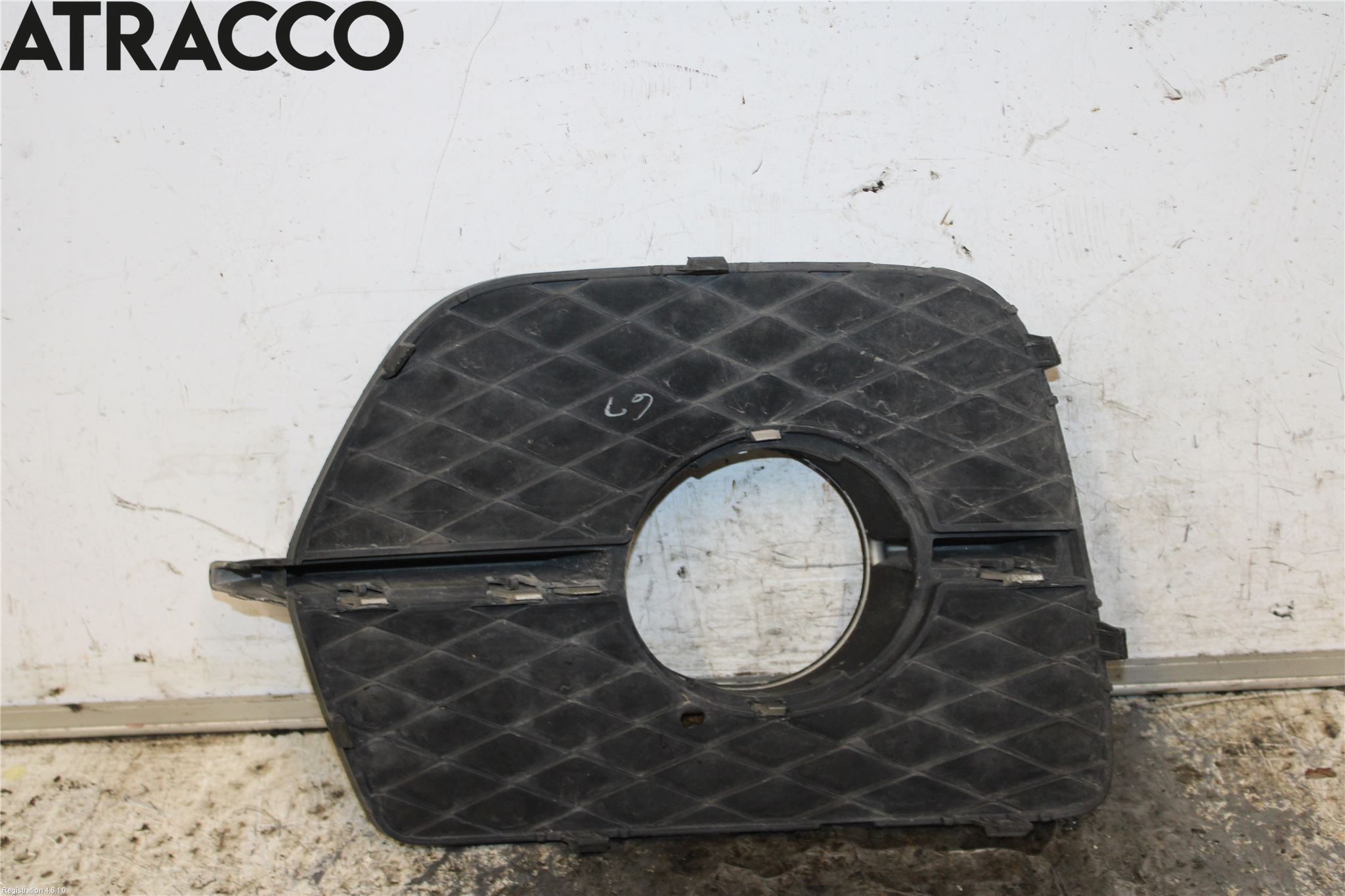 BMW X6 E71/E72   08-14 Dimljussarg Fram