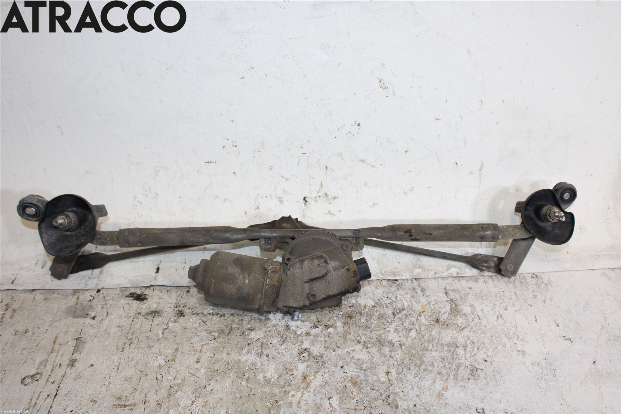 Toyota HILUX 05-16 Torkarmotor Baklucka