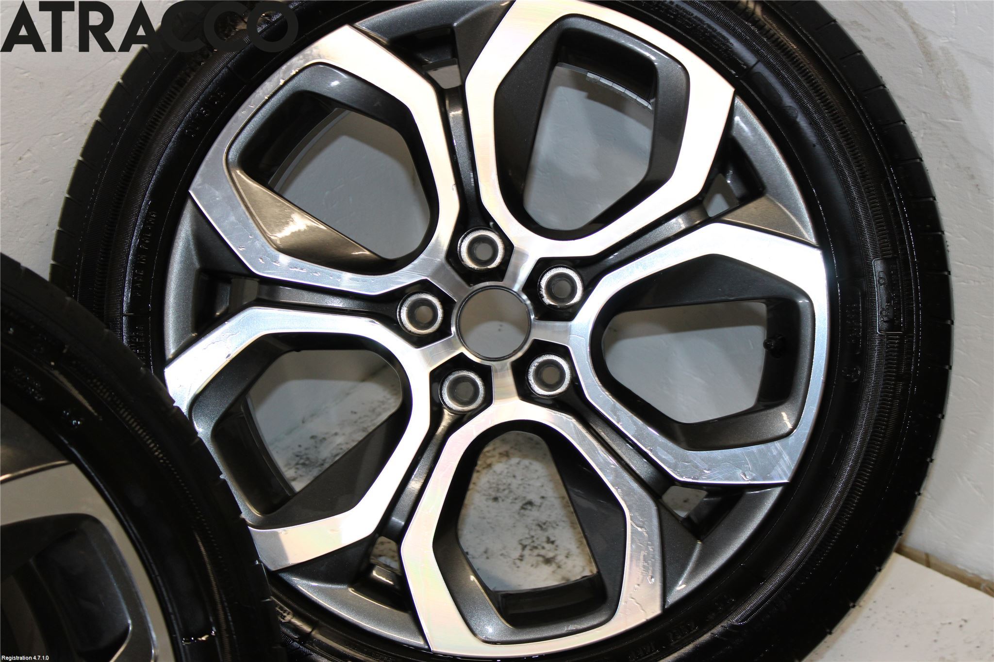 Renault CAPTUR 20-24 Sommardäck Alumfälg 4St
