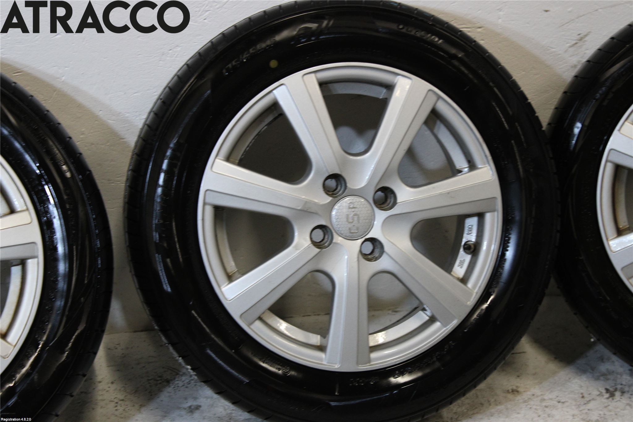 Toyota YARIS XP130 15-20 Sommardäck Alumfälg 4St