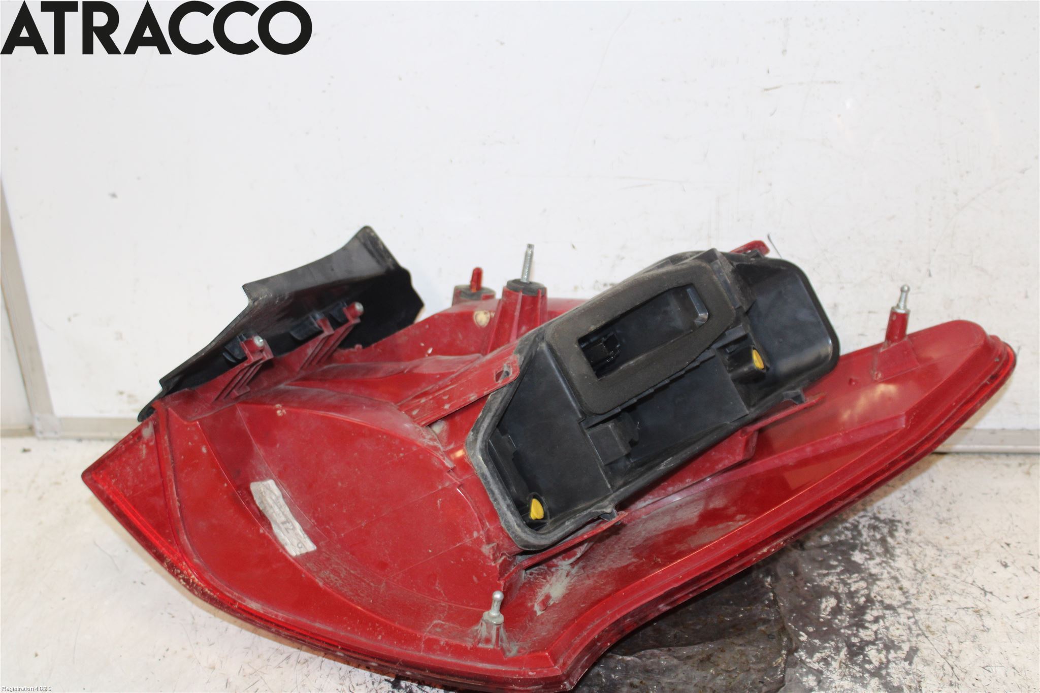 Peugeot 407 Bakljus Vänster
